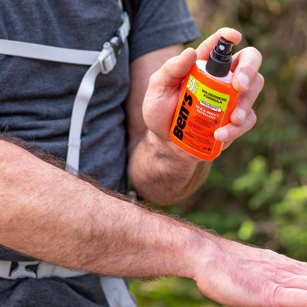 Xịt chống muỗi, chống vắt & côn trùng Ben's 30 (37ml) - Mỹ
