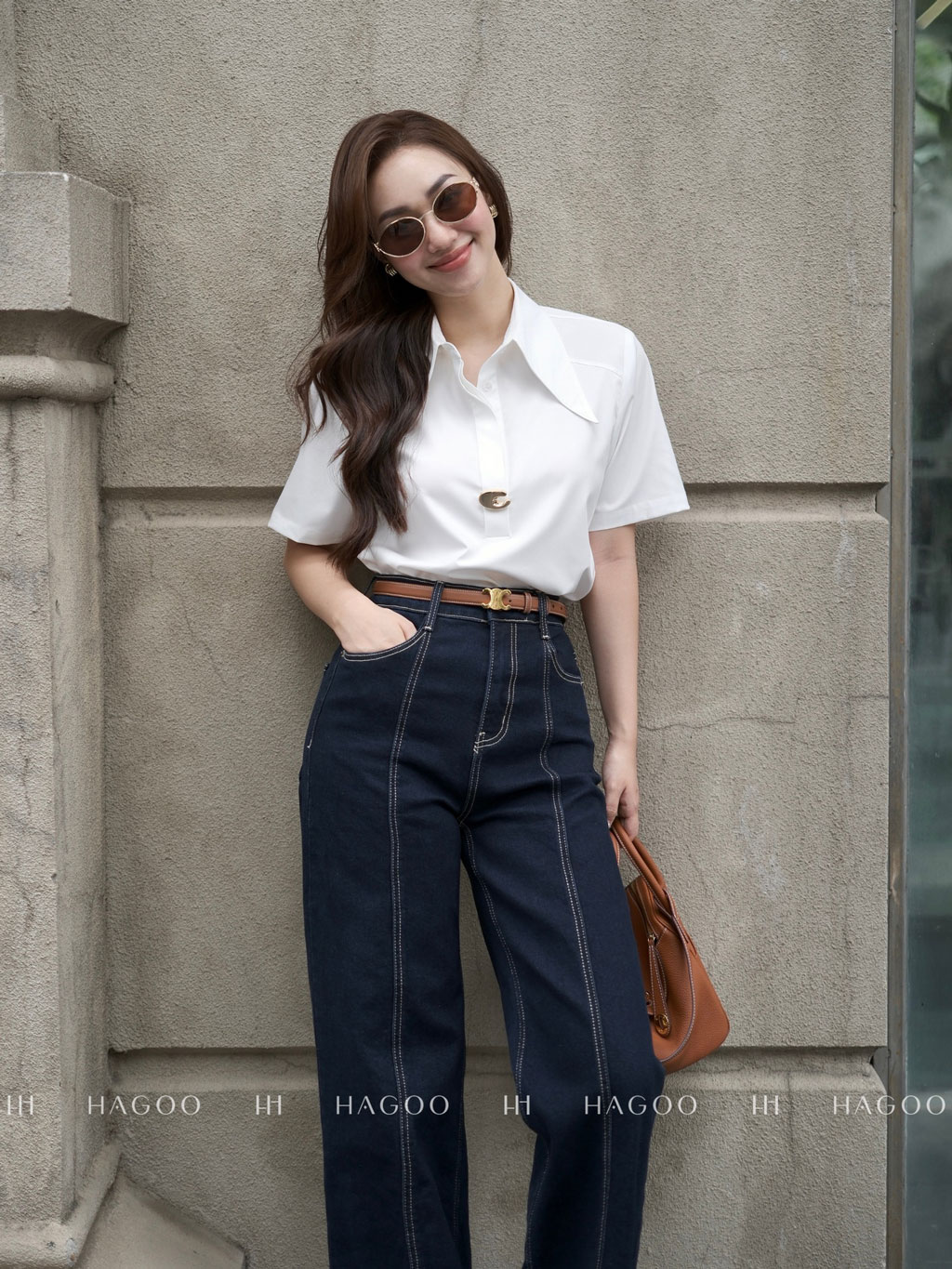 Áo sơ mi kẻ sọc bổ trụ cổ đức_thumbnail_8