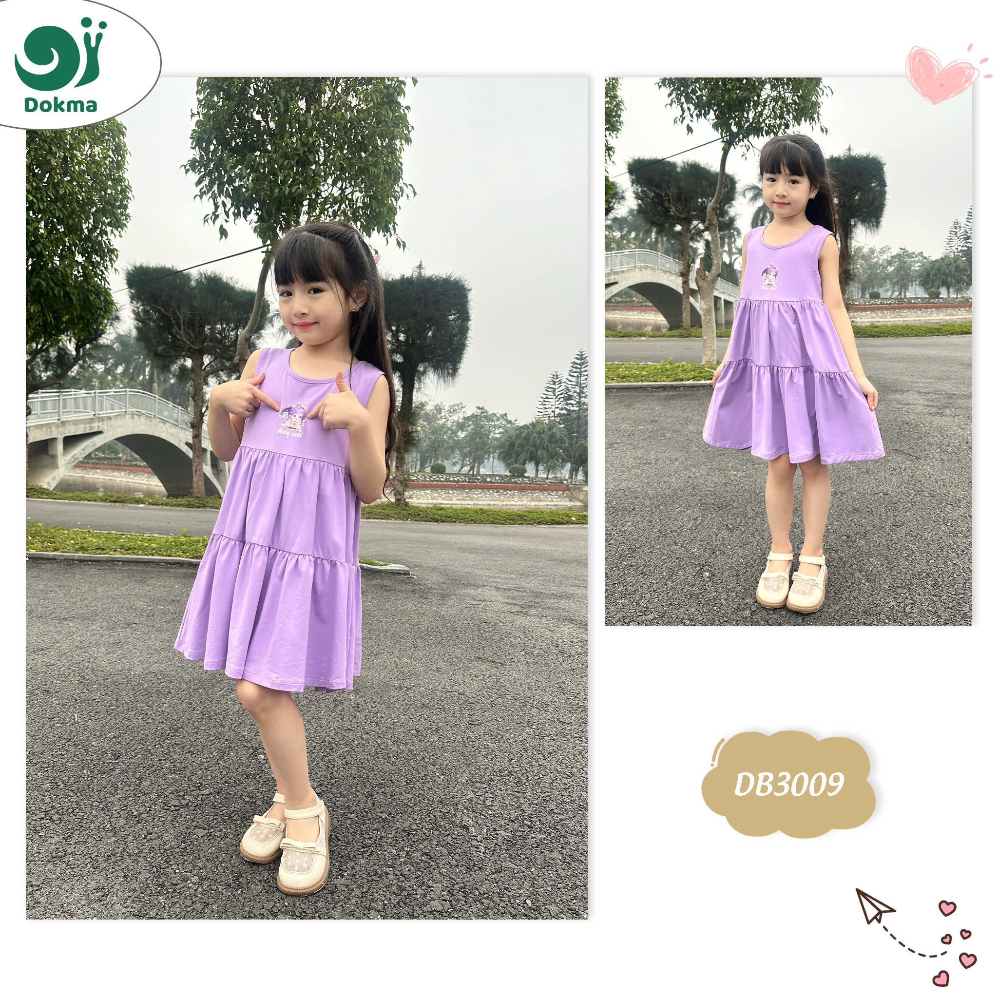 Váy 3 lỗ bé gái db 3009_thumbnail_3