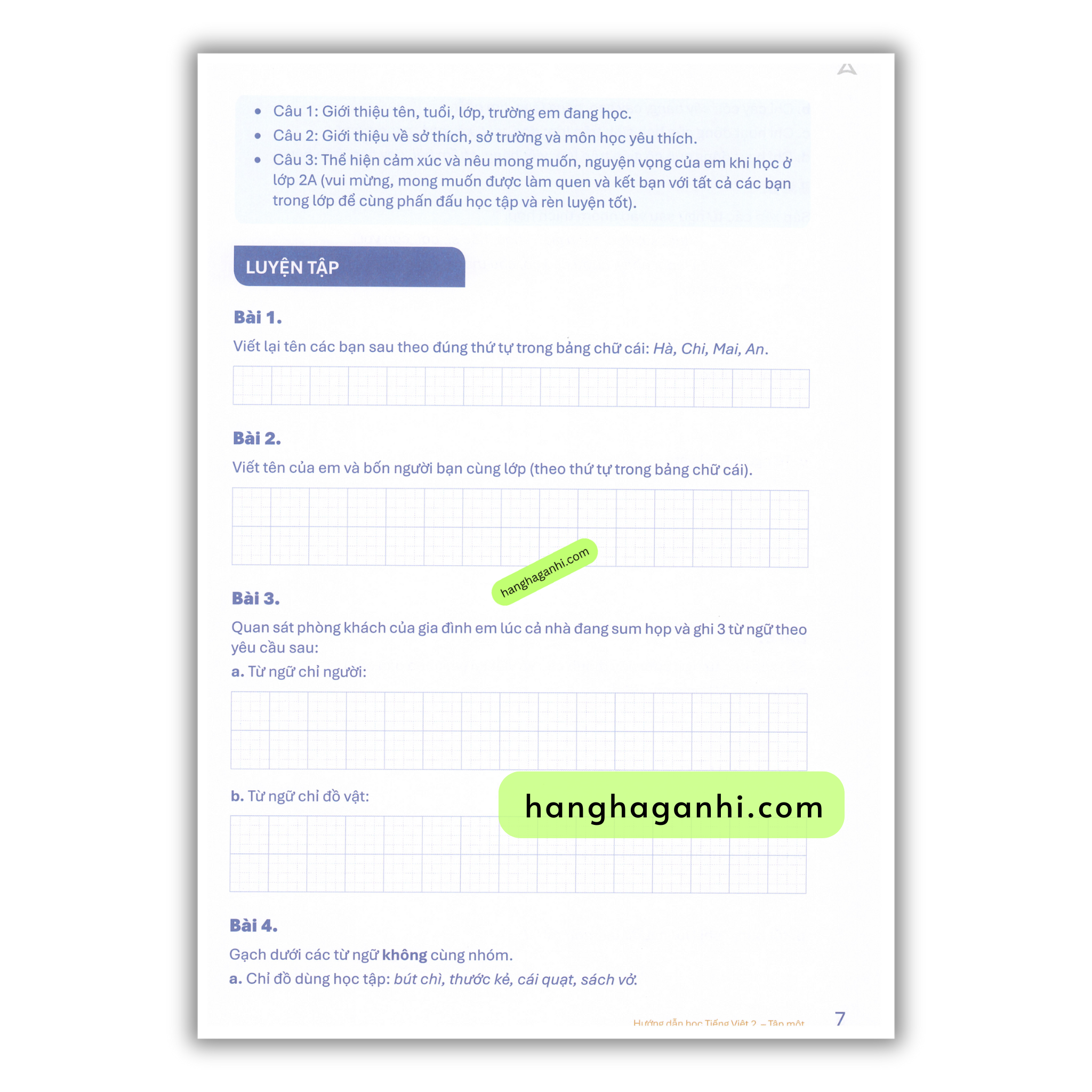 Sách Archimedes lớp 2 Tiếng Việt tập 1 năm 2025_thumbnail_5