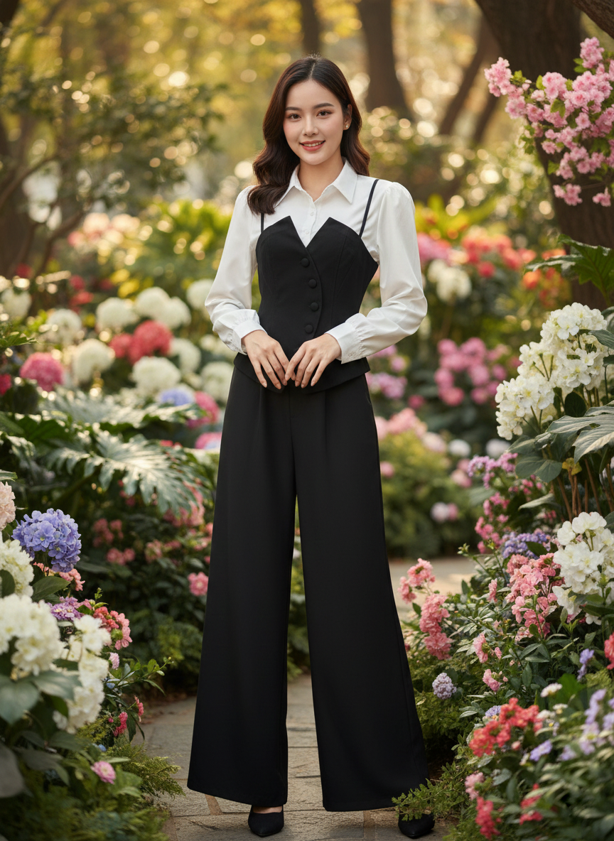 Set bộ dài tay phối màu sang trọng_thumbnail_2