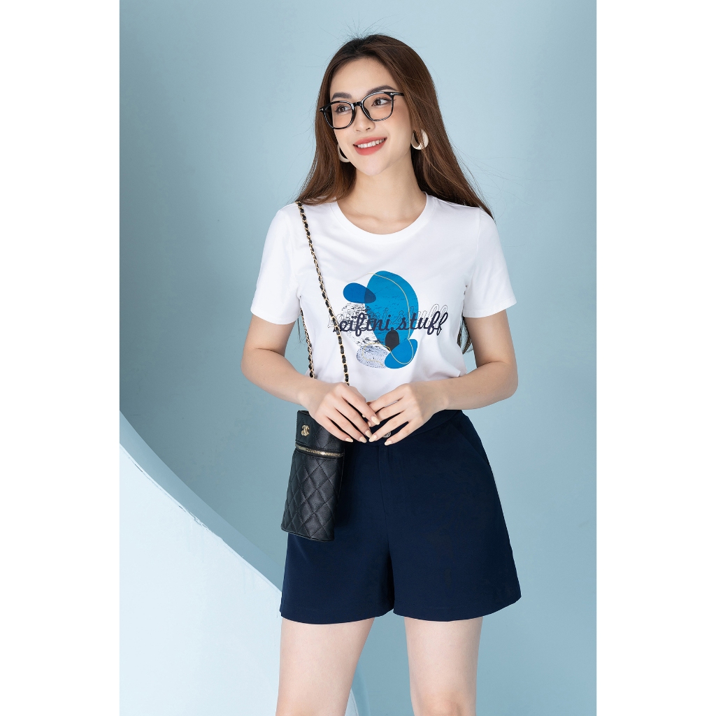 [Form Vừa] Áo thun nữ form vừa in hình - Áo phông nữ Loza XA002_thumbnail_4