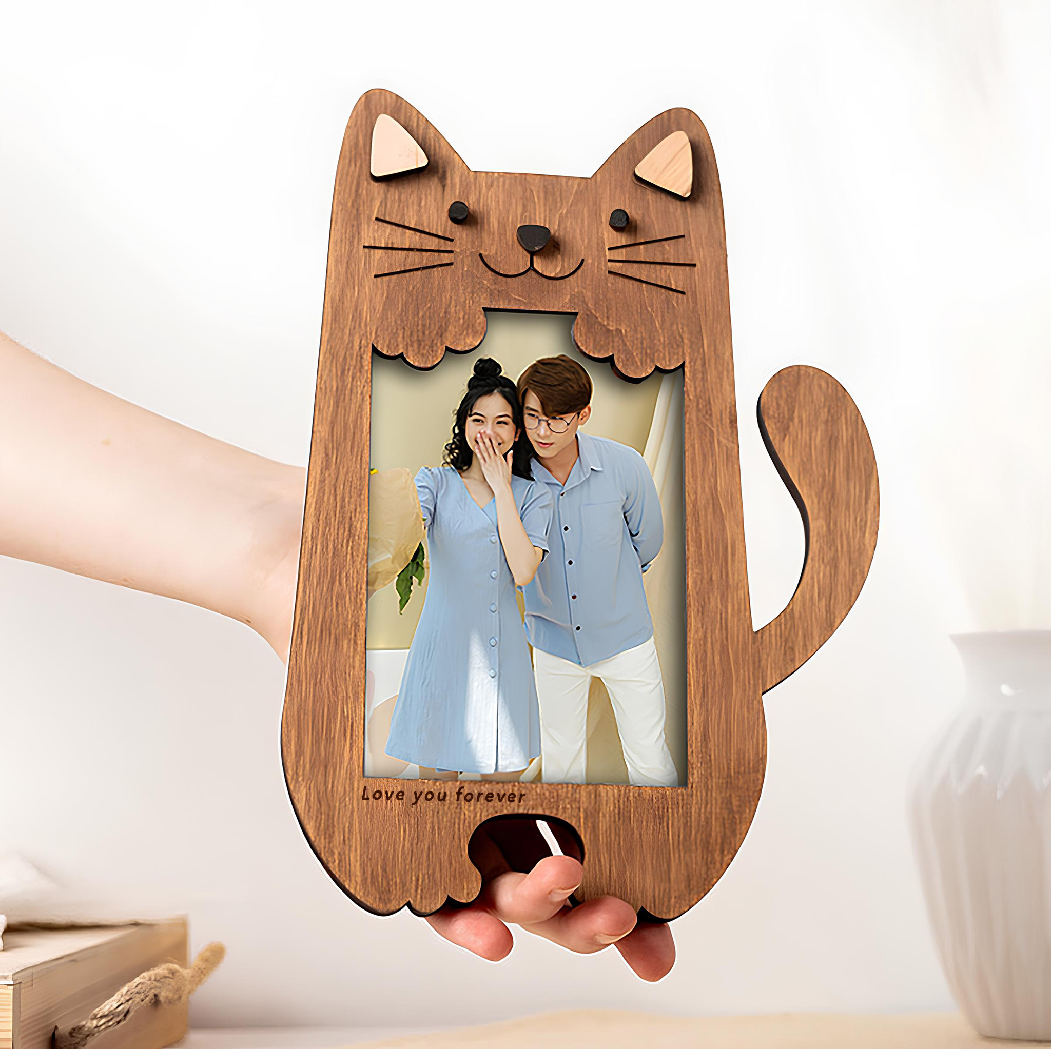 Khung Ảnh Hình Thú Cưng - In Theo Yêu Cầu, Lưu Giữ Khoảnh Khắc Đáng Yêu_thumbnail_7