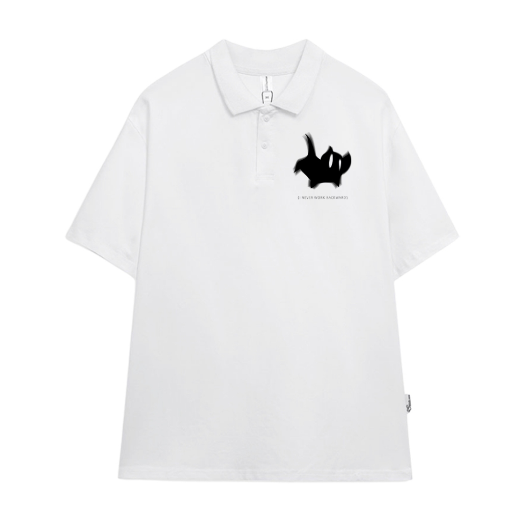 Áo polo nam đứng form tôn dáng PLD785 Miucho Man tay ngắn vải cotton Cổ trụ in basic_thumbnail_8