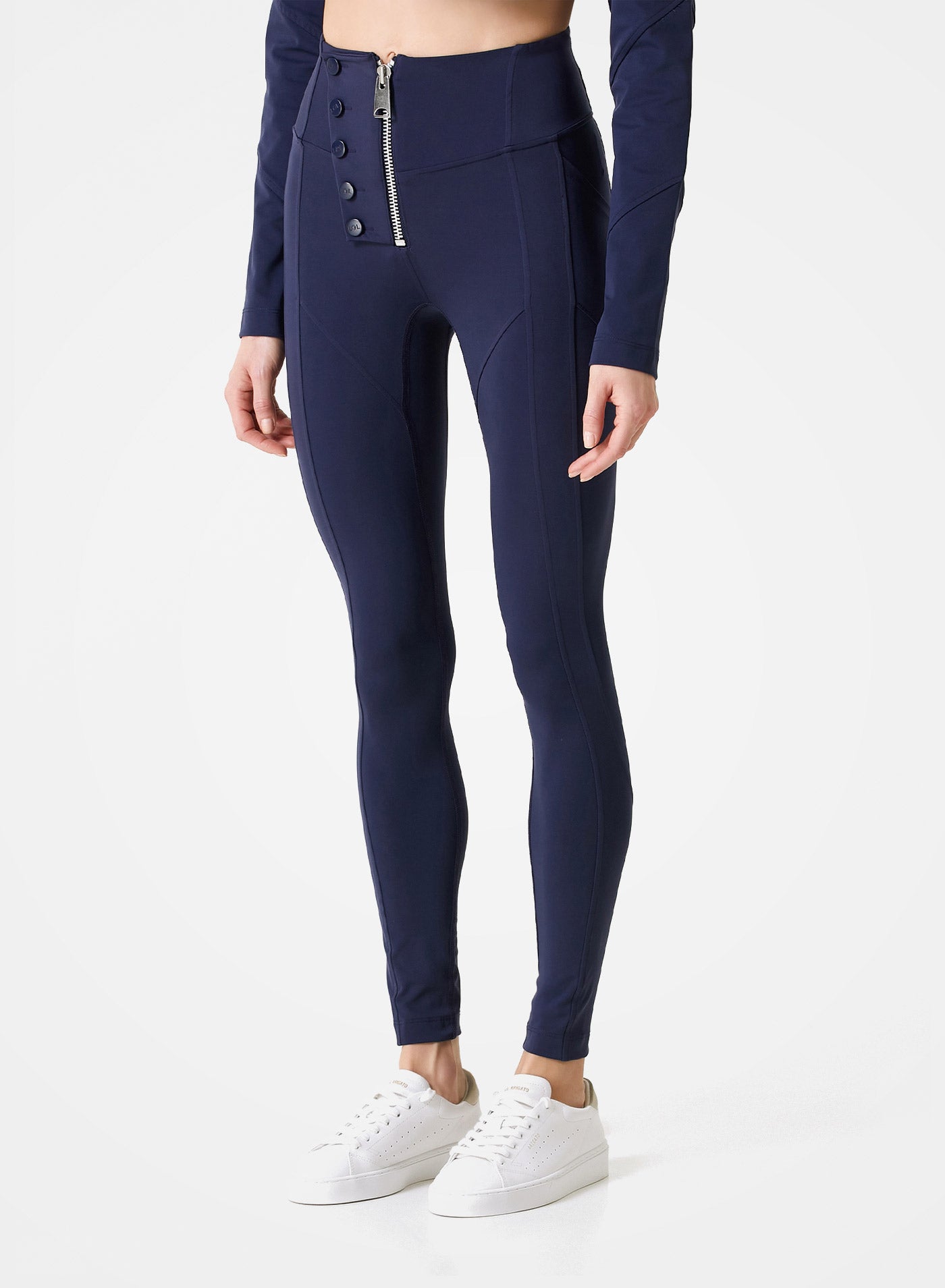 Iselin Navy Blue Leggings_thumbnail_2