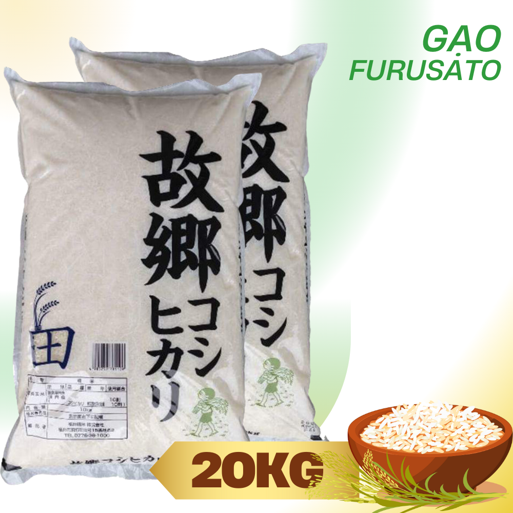 Gạo Furusato
