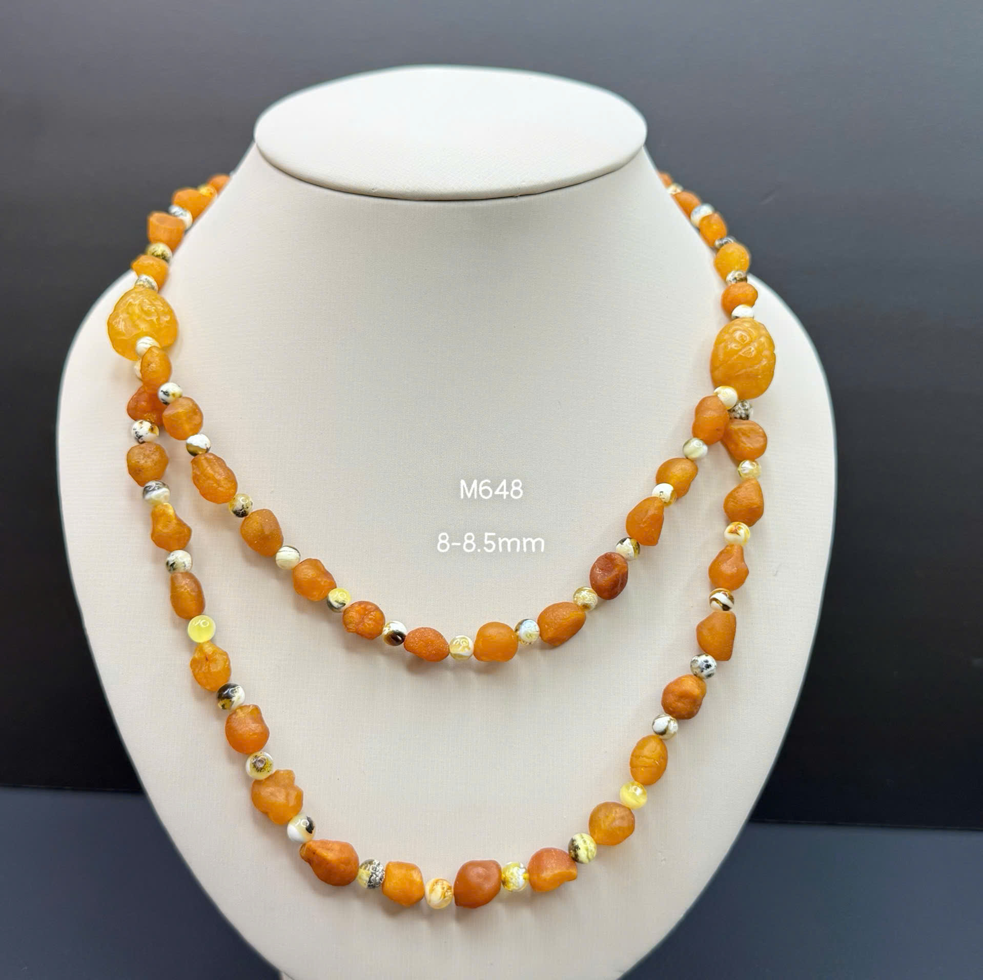 Vòng Cổ Giọt Thời Trang Mix Mộc Bạch - M648