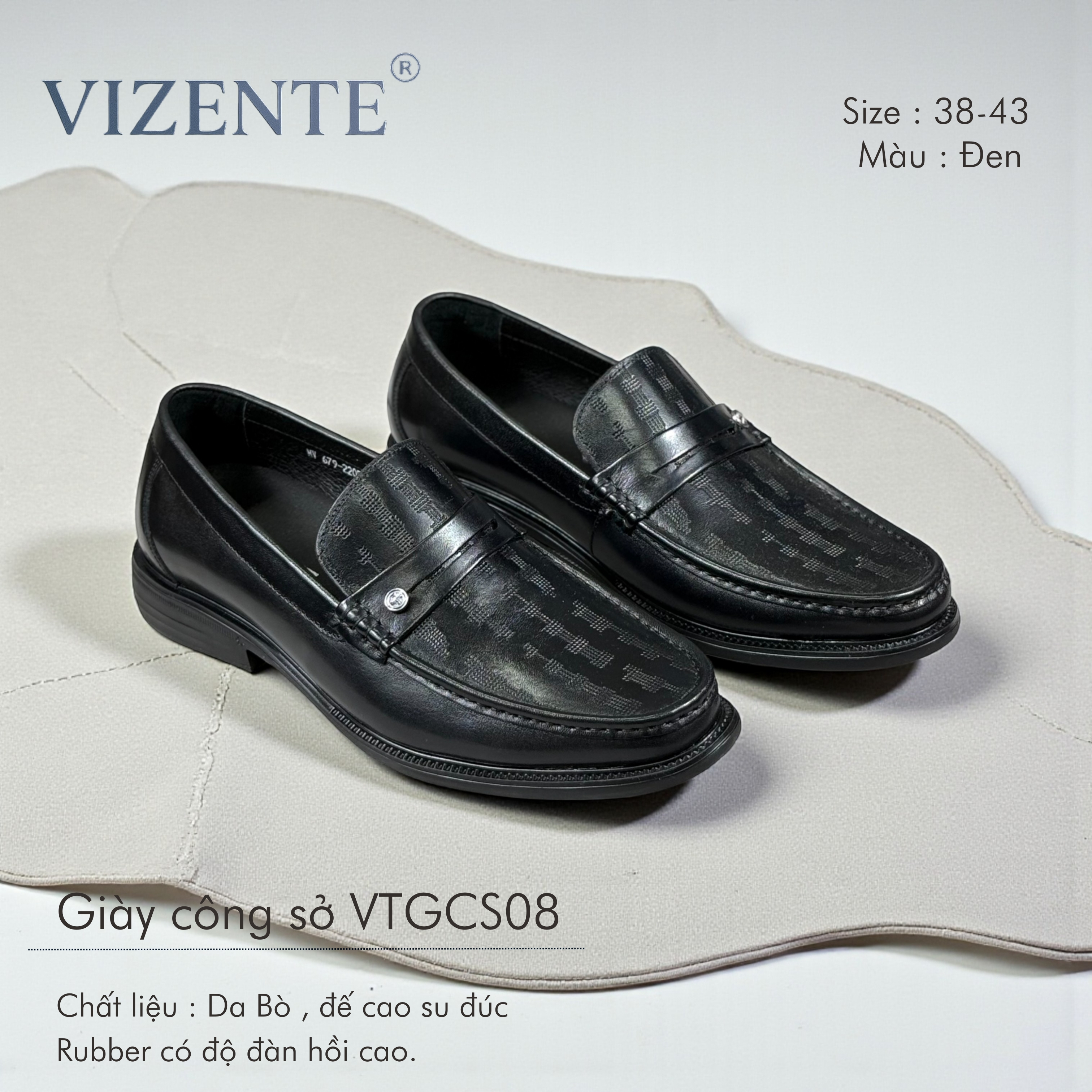 Giày Công sở cao cấp VTGCS08