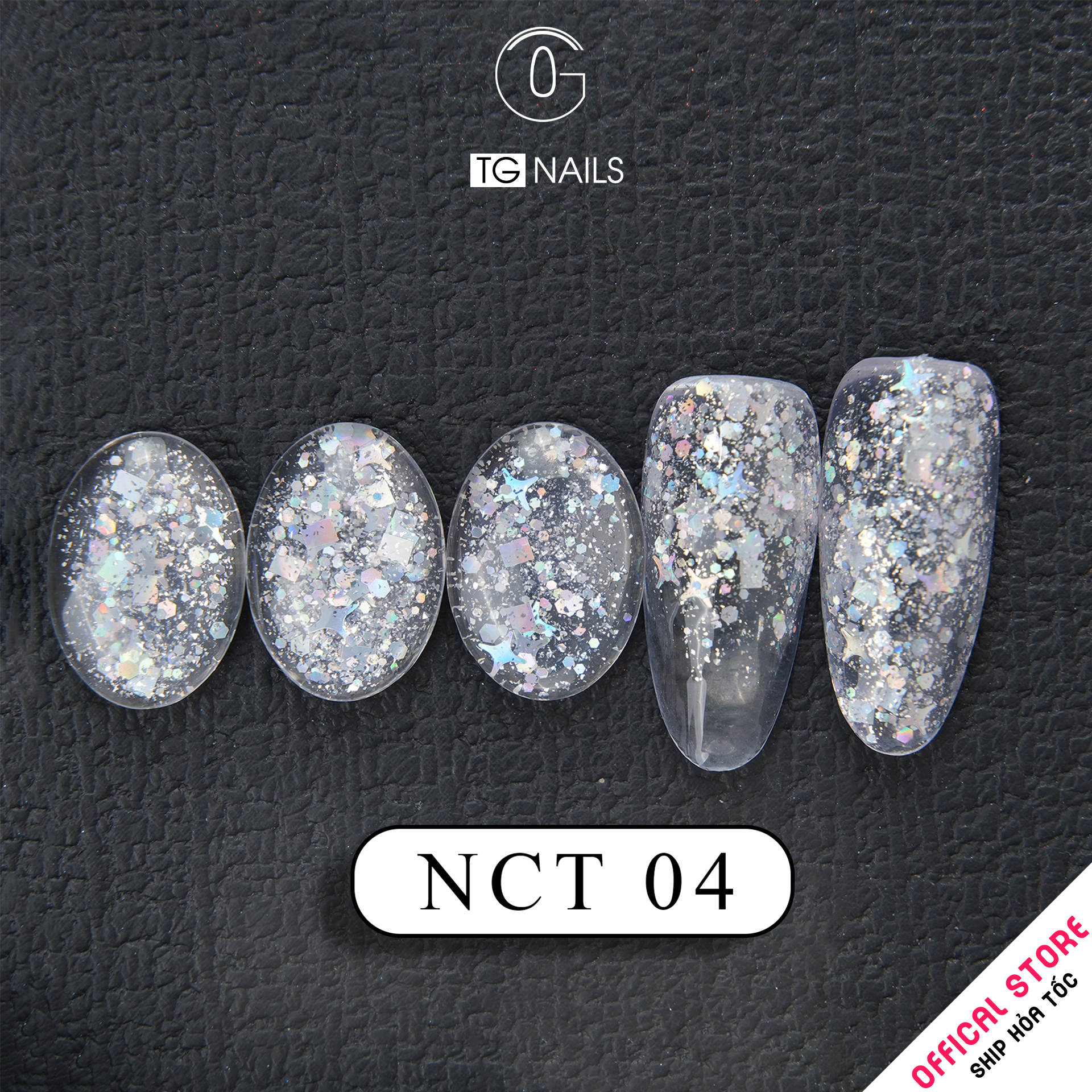 Sơn gel nhũ siêu sáng TG chai 15ml_thumbnail_7