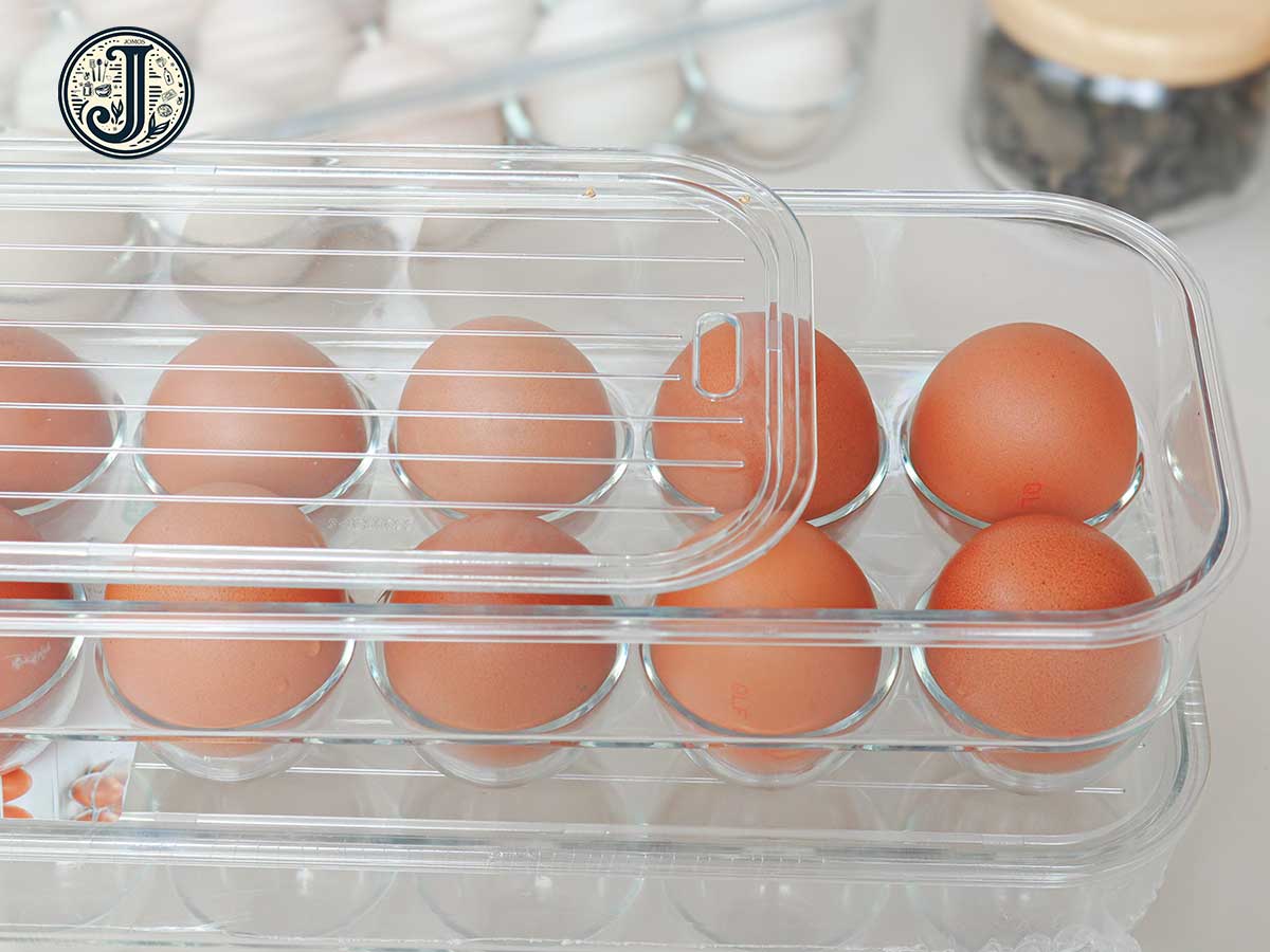 Khay đựng trứng 12 quả kèm nắp đậy Yoko J000195_thumbnail_5