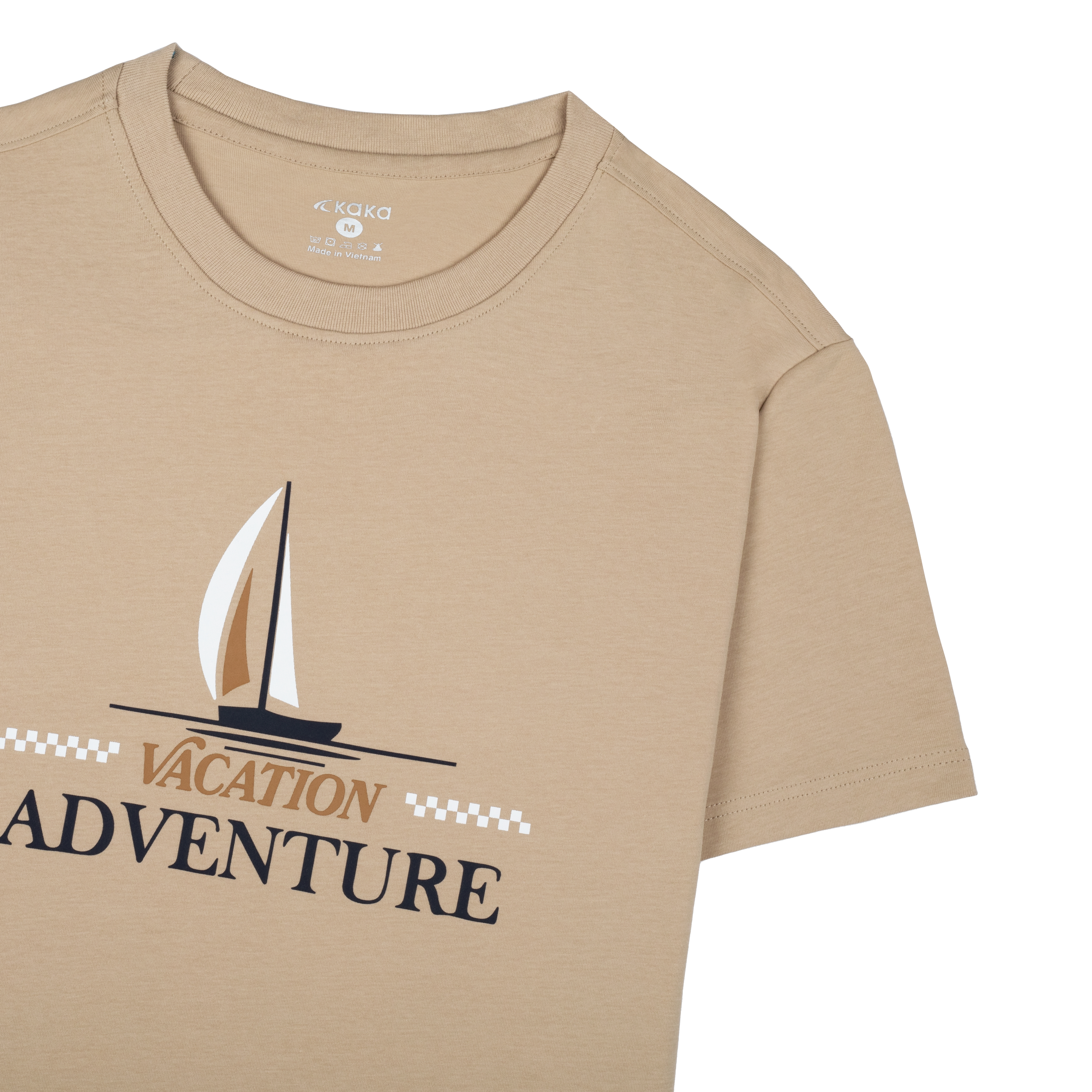 T-Shirt Vacation Adventure Relaxed T16
