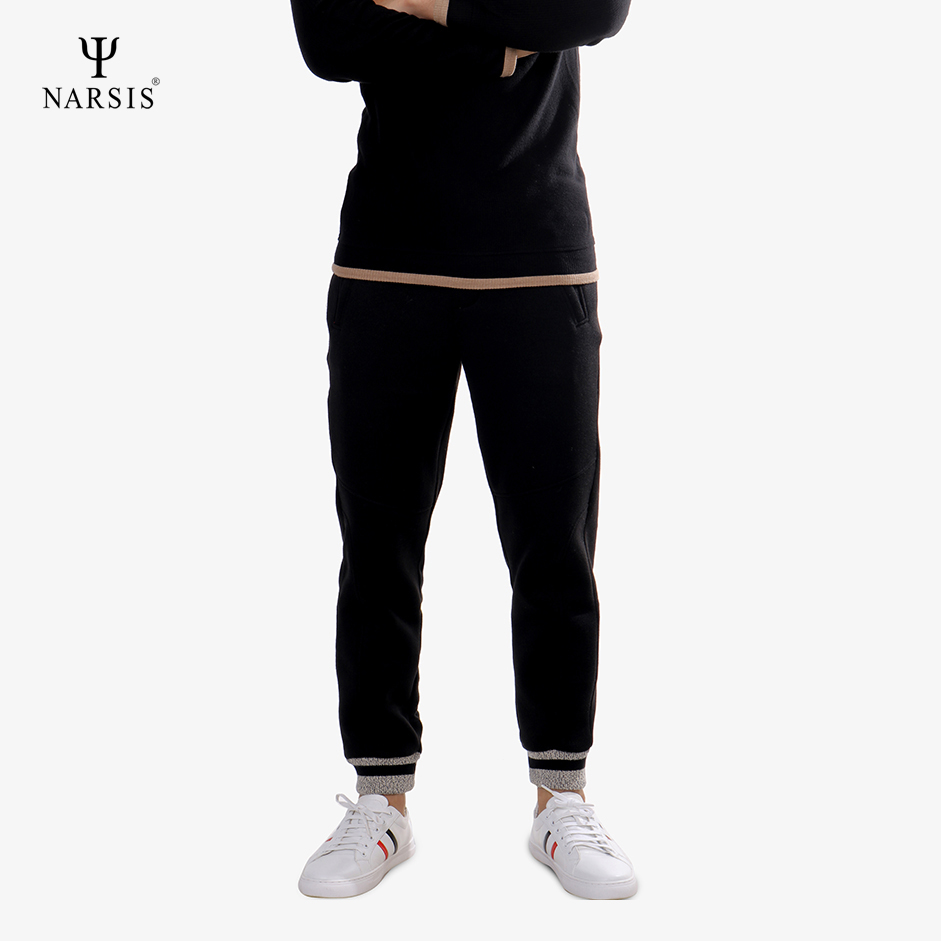 QUẦN NAM NARSIS G8031 NARSIS VẢI LEN COTTON ẤM ÁP, THOÁNG MÁT, GIỮ ẤM TỐT, MỀM MẠI