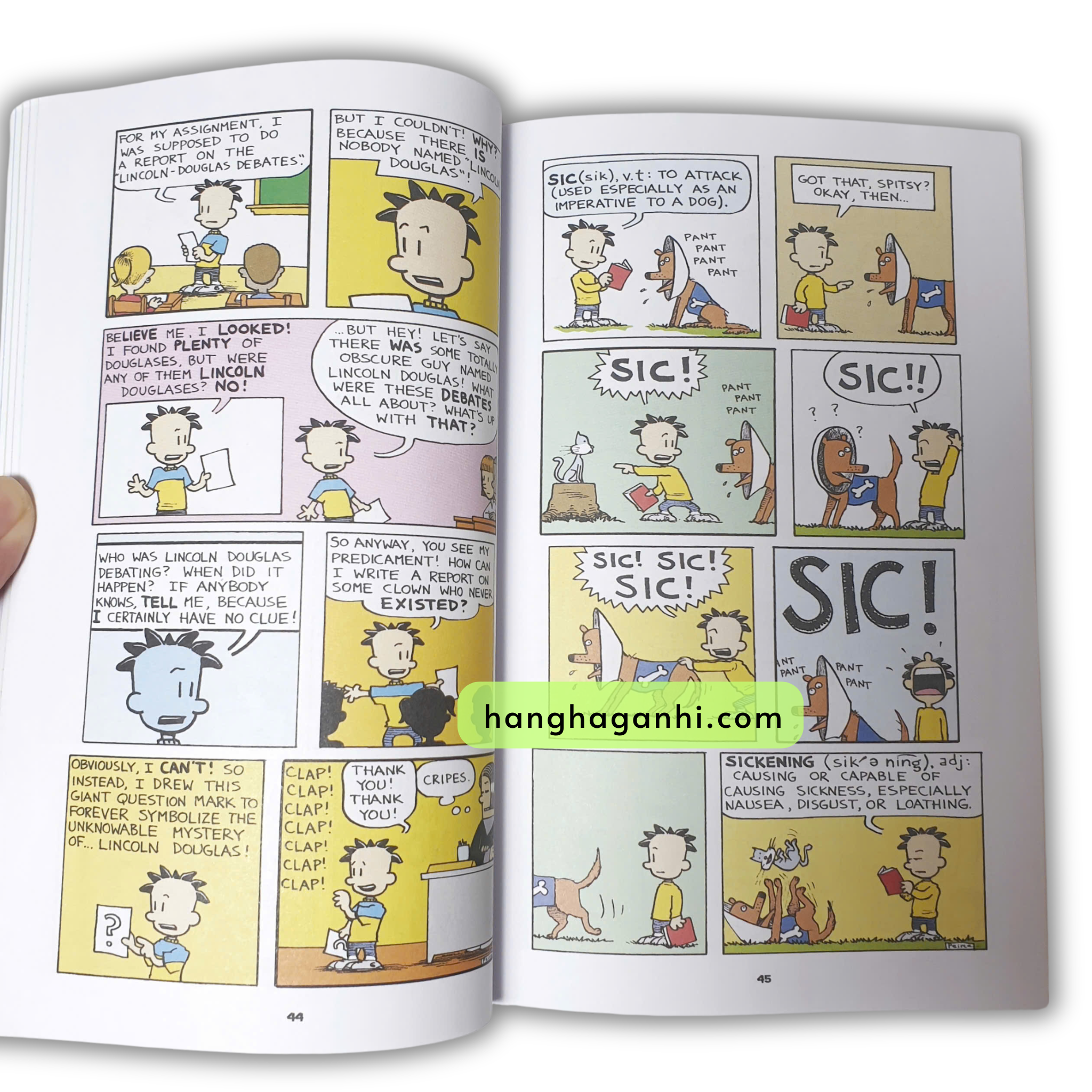 Bộ sách Big Nate – 12  cuốn (  Sách nhập khẩu)_thumbnail_6