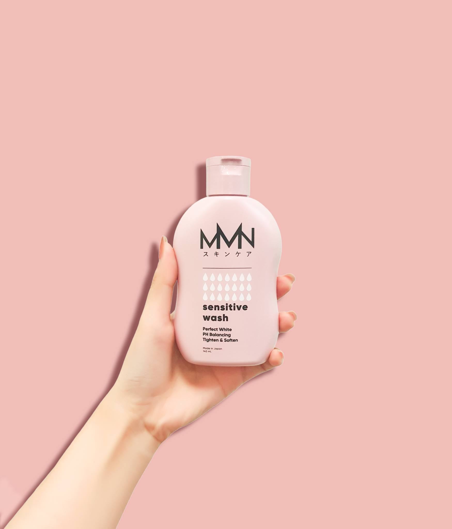 Nước Hạnh Phúc MMN Sensitive Wash 140ml