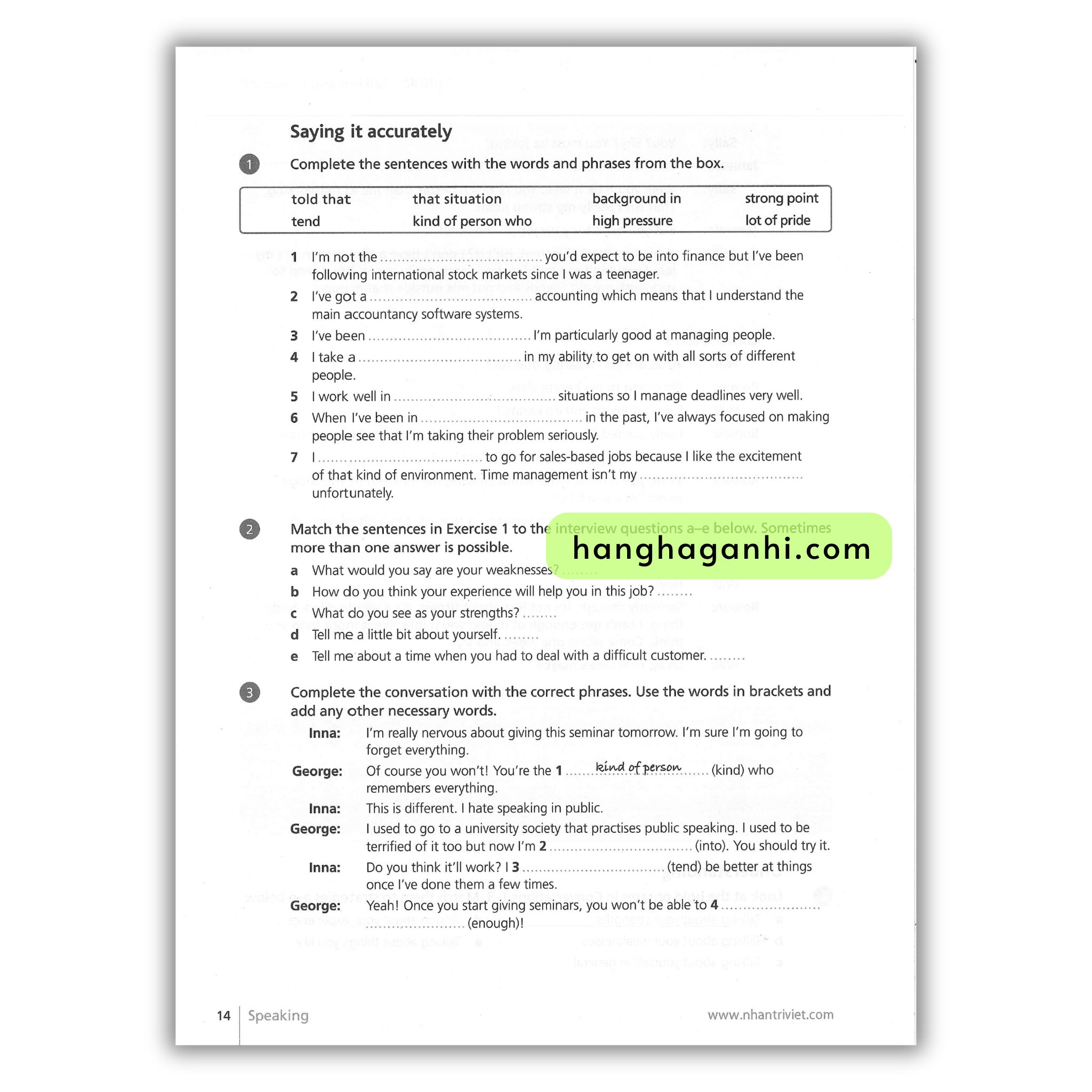Collins English For Life B2+: Speaking Upper Intermediate_thumbnail_4