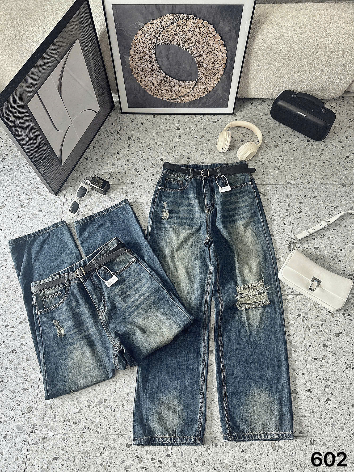 BIGSIZE NỮ - Quần suông rách rối T-QJ602_thumbnail_1