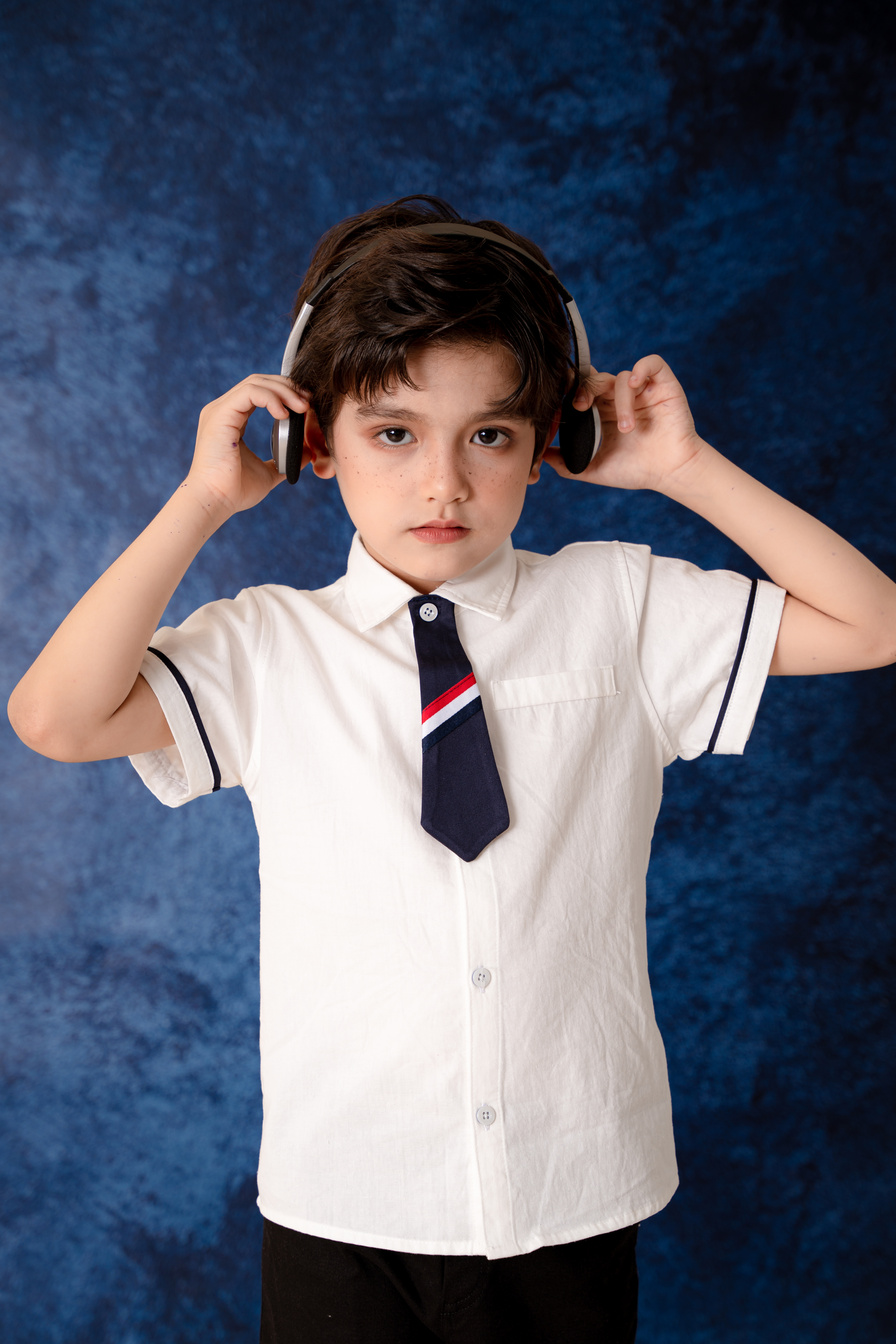 Áo sơ mi cộc tay cài cavat_thumbnail_0