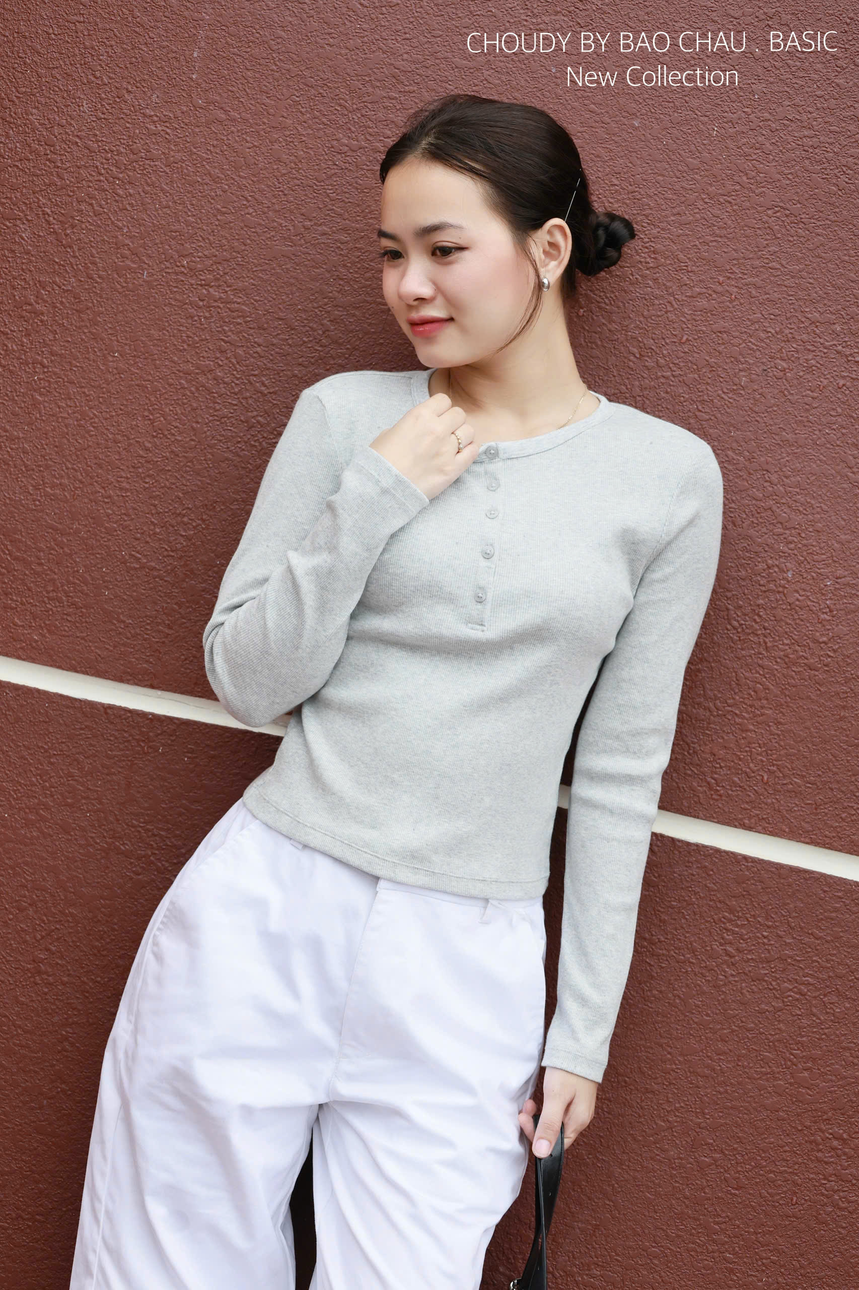 A650 ÁO THUN TAY DÀI 2 MÀU