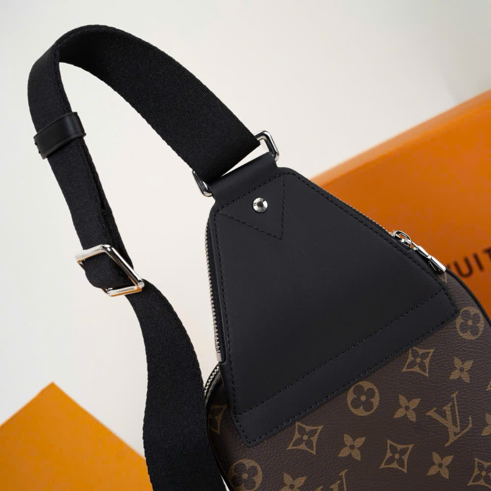 Louis Vuitton Avenue Slingbag NM hoa nâu_thumbnail_11