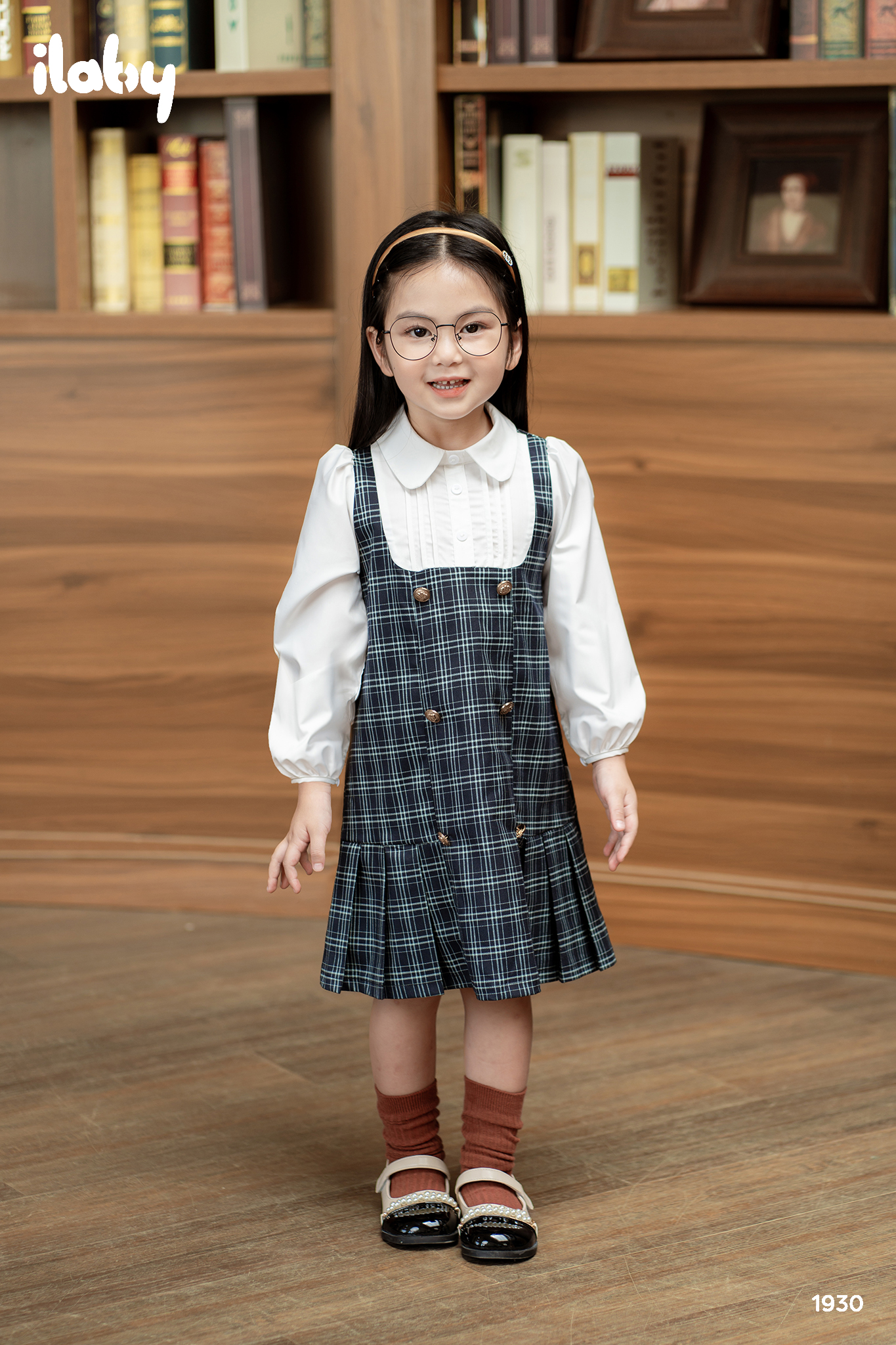 Váy suông mix sơ mi_thumbnail_0