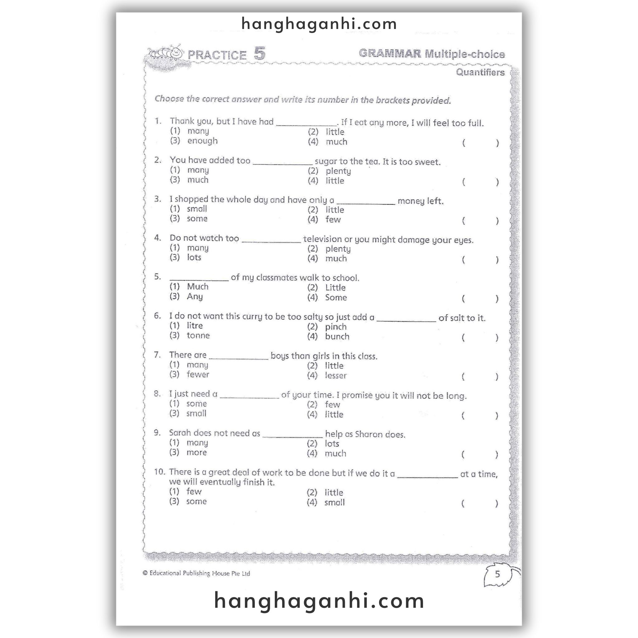 Complete Practice Book for Grammar, Vocabulary & Comprehension Primary 4_thumbnail_7