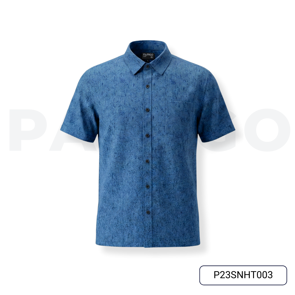 Áo sơ mi nam trung niên lai ngang PAPAGO vải xô đũi in họa tiết - P23SNHT003_thumbnail_26