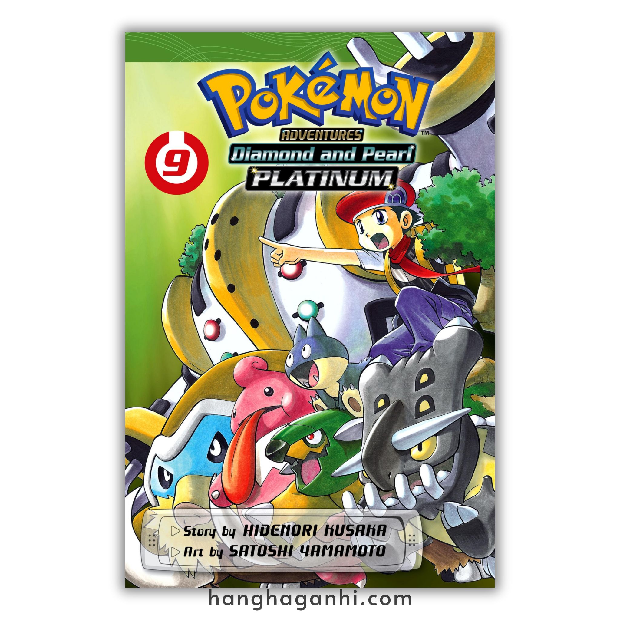 Truyện Tranh Manga Pokemon Adventures Phần 4 ( Vol 37-48)| Bản Tiếng Anh_thumbnail_5
