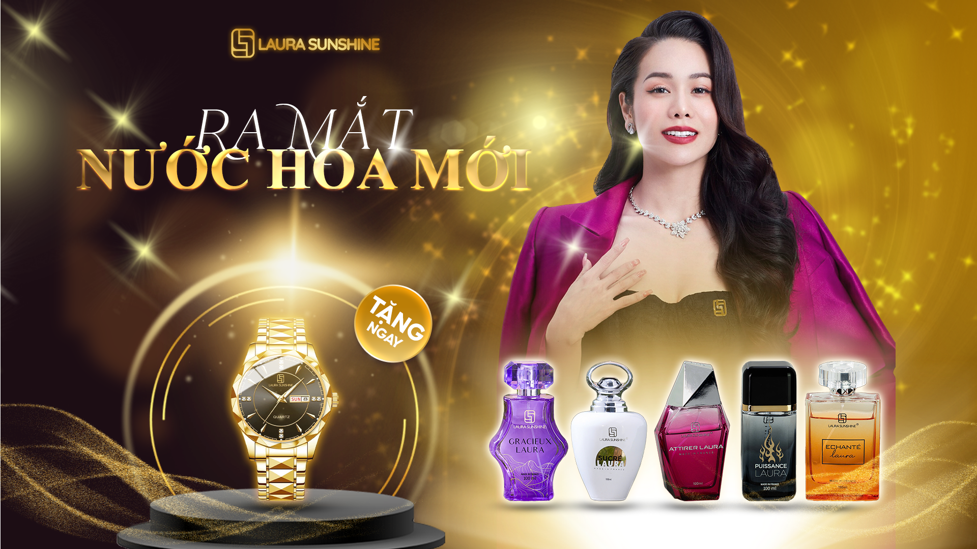 Combo NH nam 05 tặng 1 CF LC