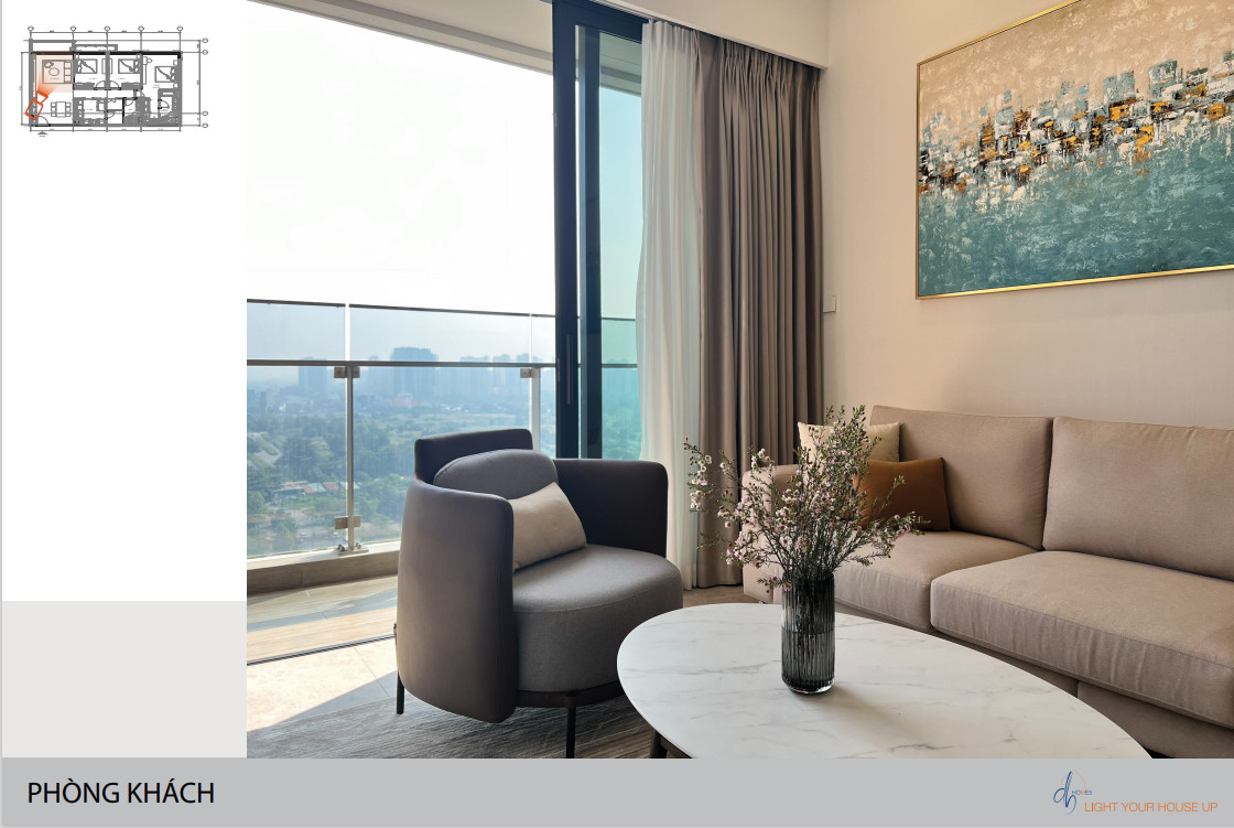 Cho thuê căn hộ The River Thủ Thiêm view trực diện sông nhìn về Q1 và Landmark 81._thumbnail_7