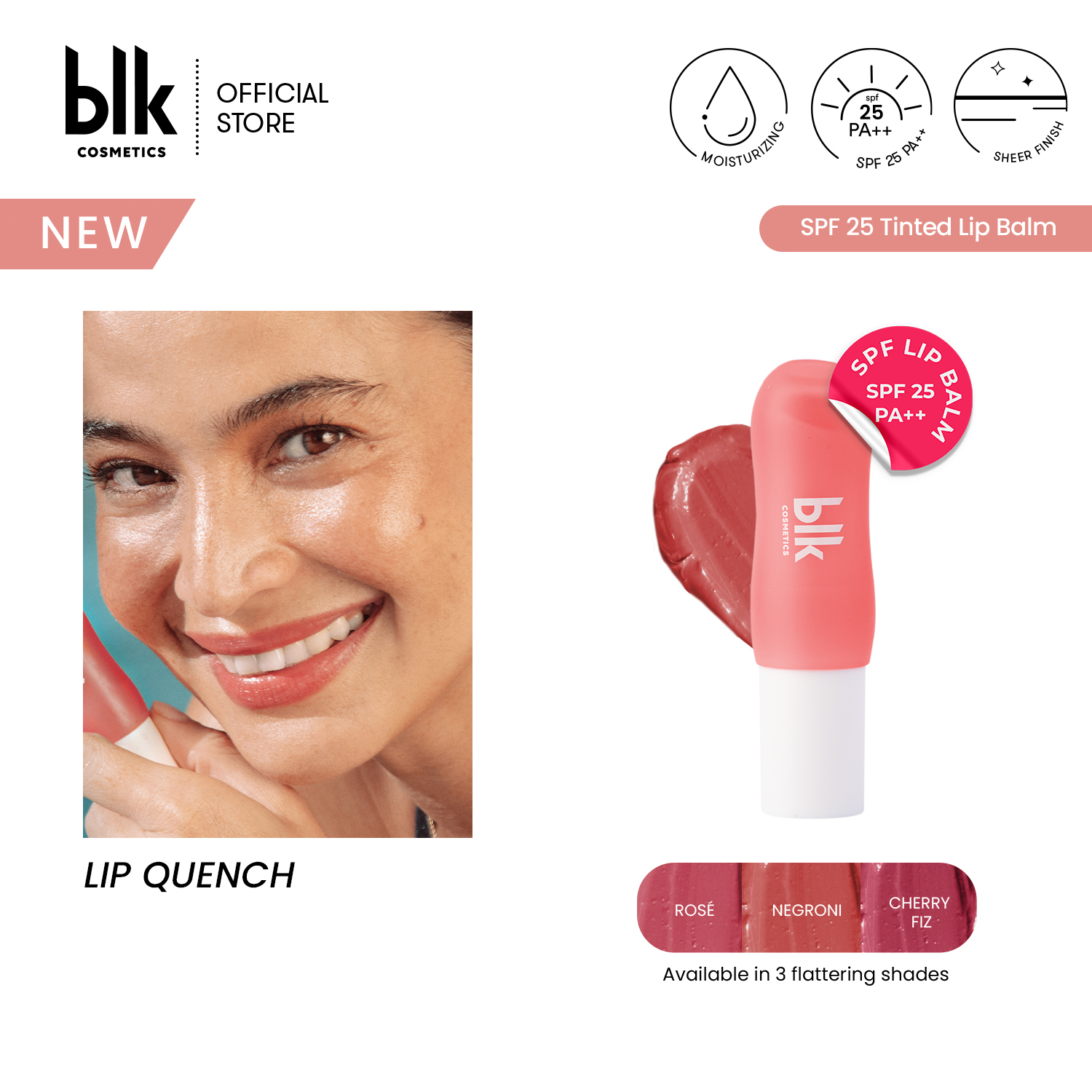 BLK Lip Quench
