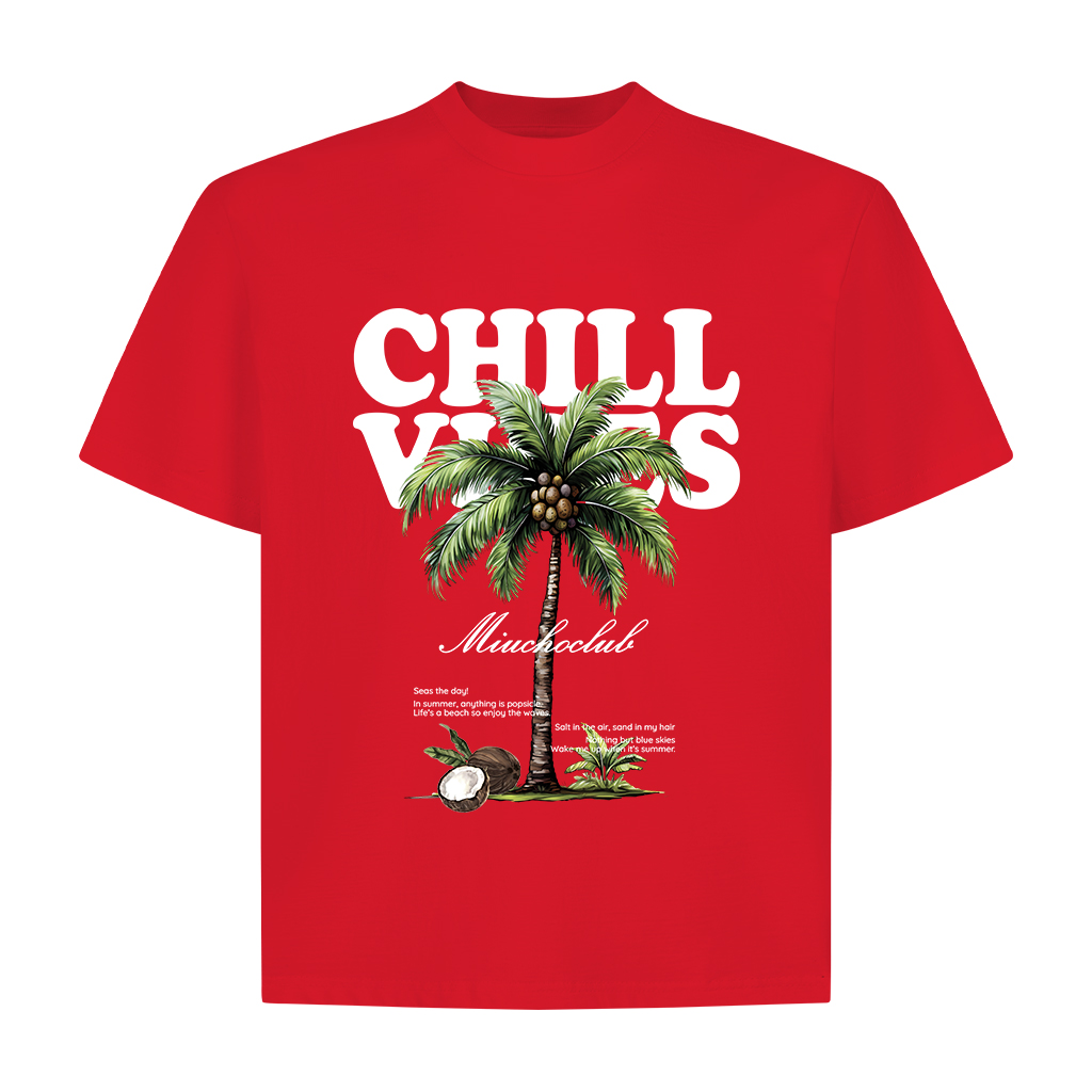 Áo thun boxy hè biển AXD2365 Miucho chất vải cotton thoáng mát tay ngắn cổ tròn in mix_thumbnail_10