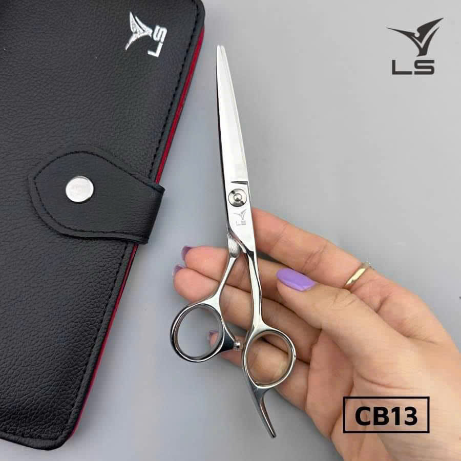 Kéo cắt tóc Viko LS CB13/6.0 bảo hành 2 năm