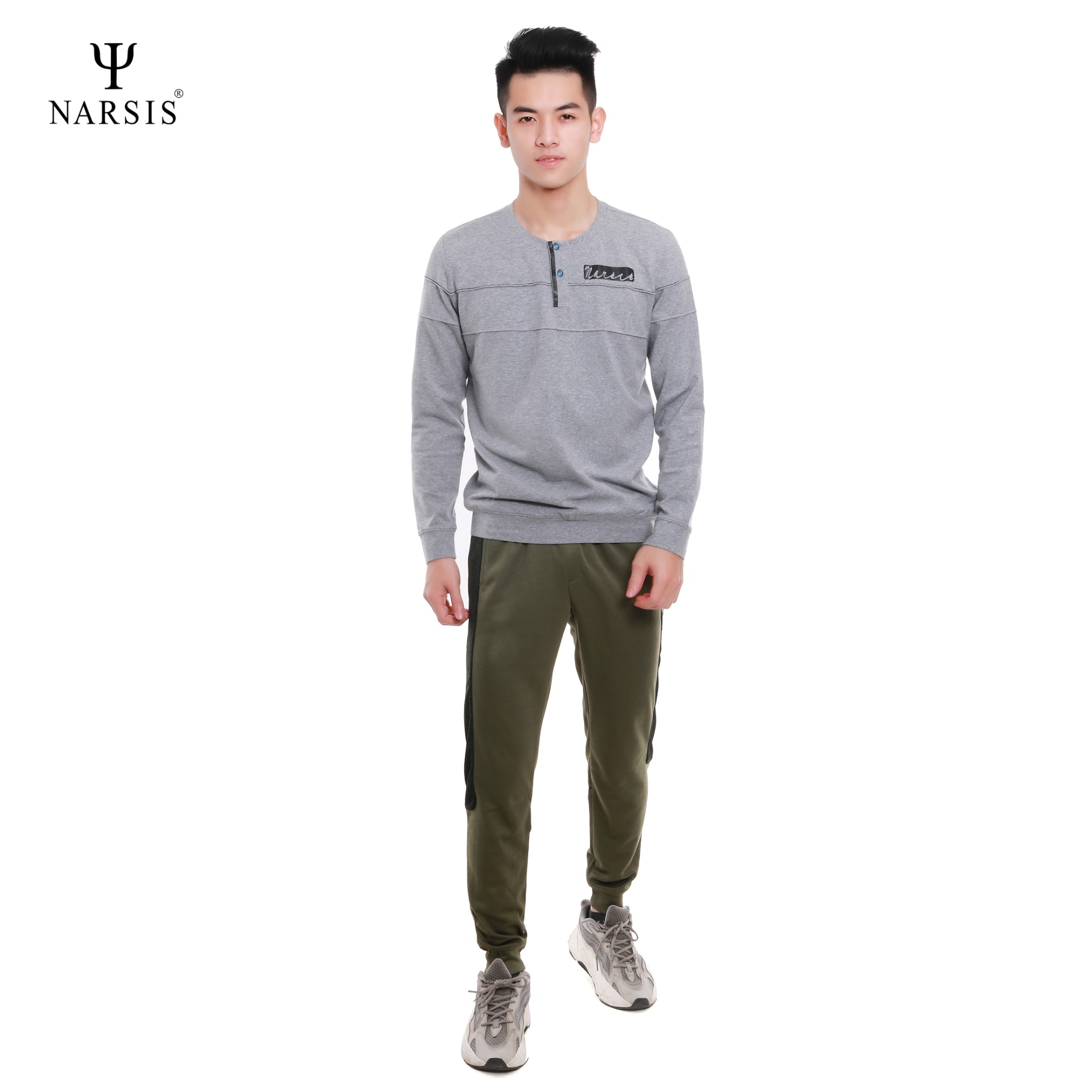 QUẦN DÀI NAM G9002 NARSIS CHẤT LIỆU THOÁNG MÁT, DỄ CHỊU, THOẢI MÁI CẢ NGÀY, DỄ VẬN ĐỘNG_thumbnail_2