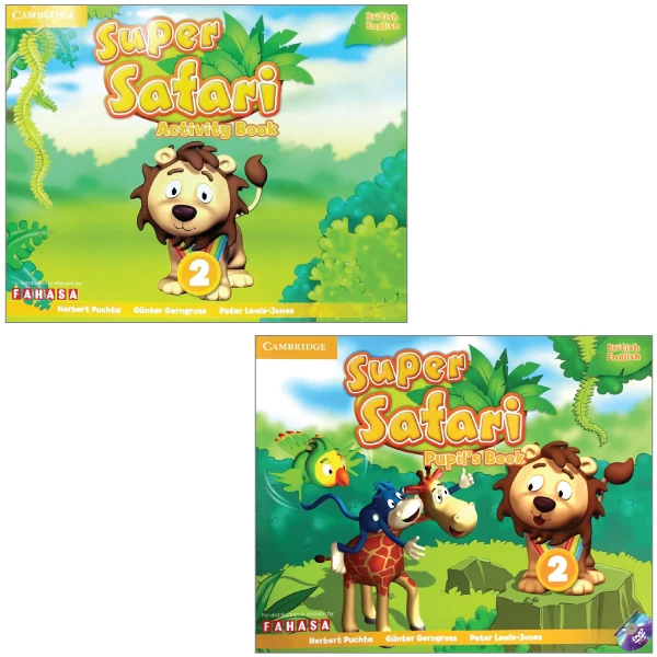 Bộ sách Super Safari Level 2 (Activity’s Book và Pupil’s Book)_thumbnail_0
