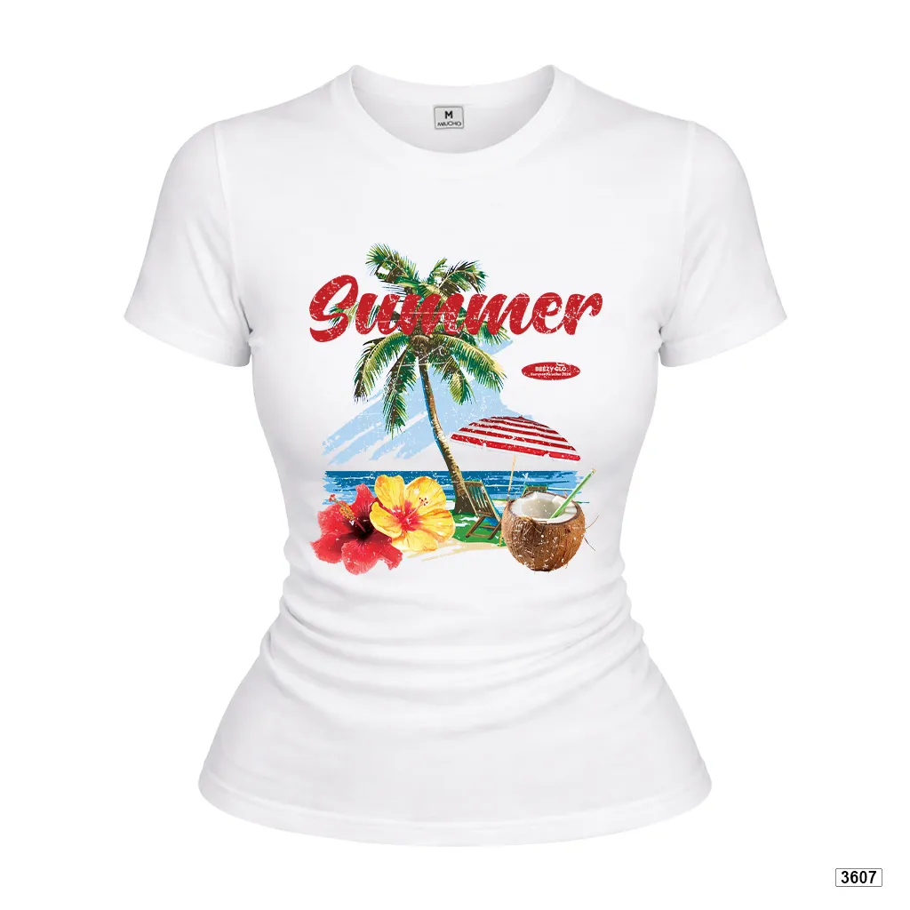 Áo baby tee form ôm Summer vibe Beezy 3607_thumbnail_0