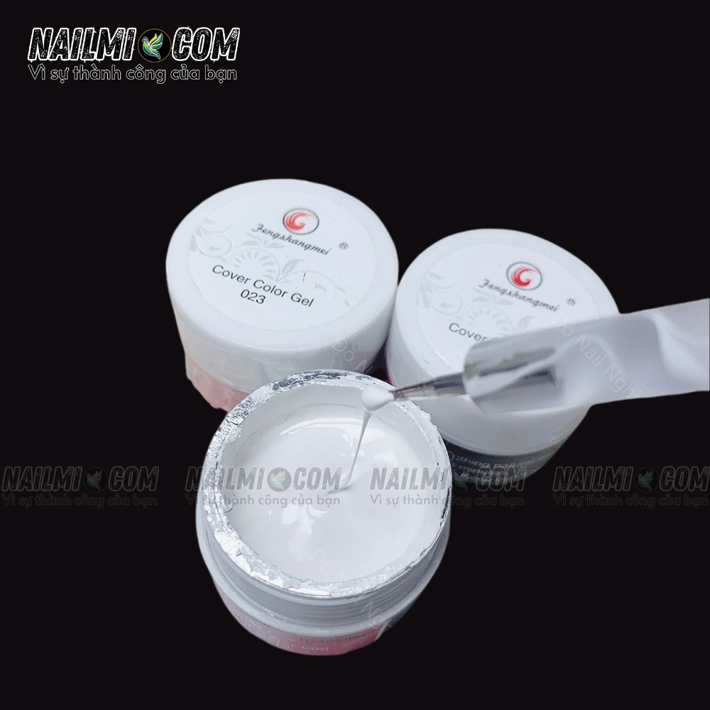 Gel vẽ móng - màu trắng - Fengshangmei