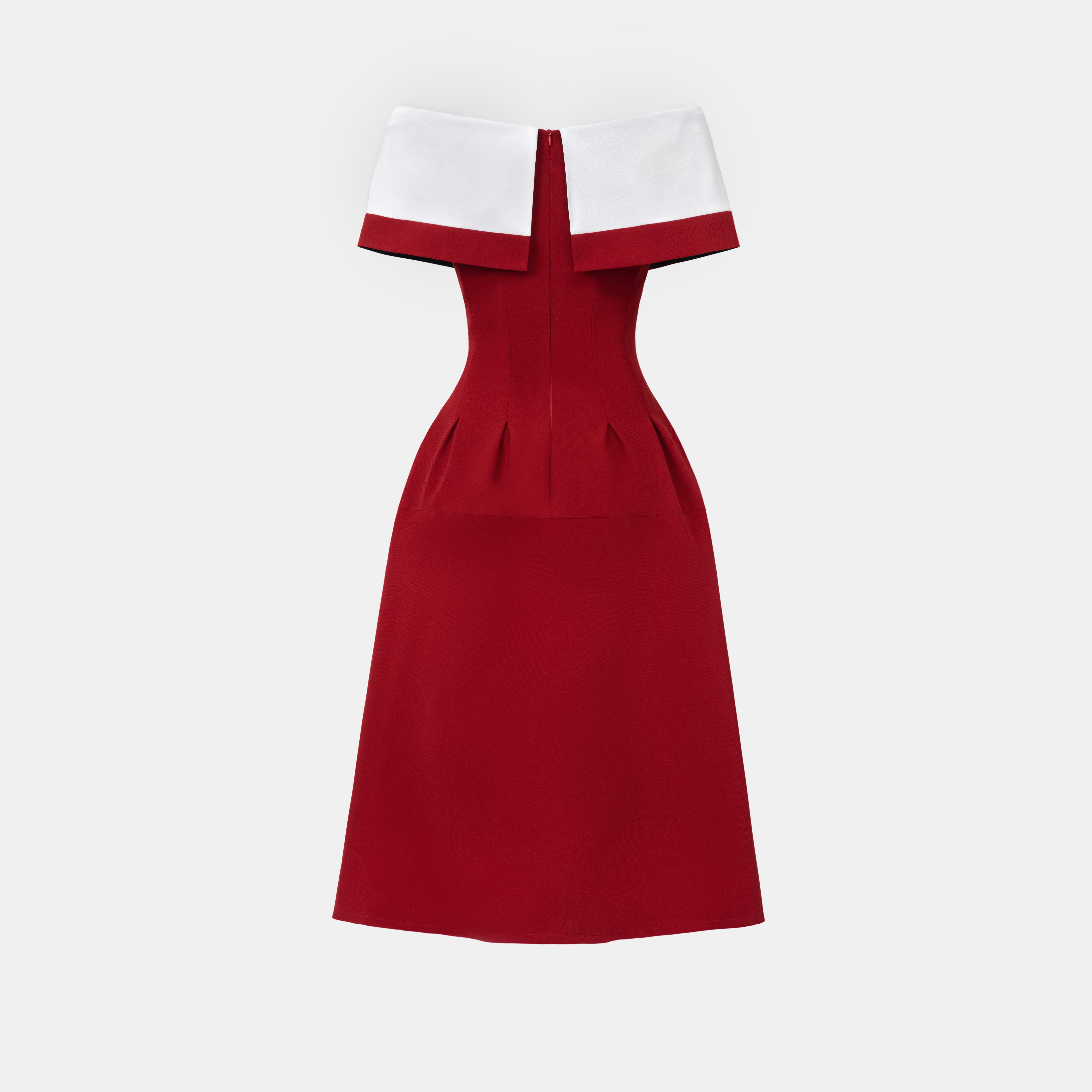 Red Tessa Dress_thumbnail_1