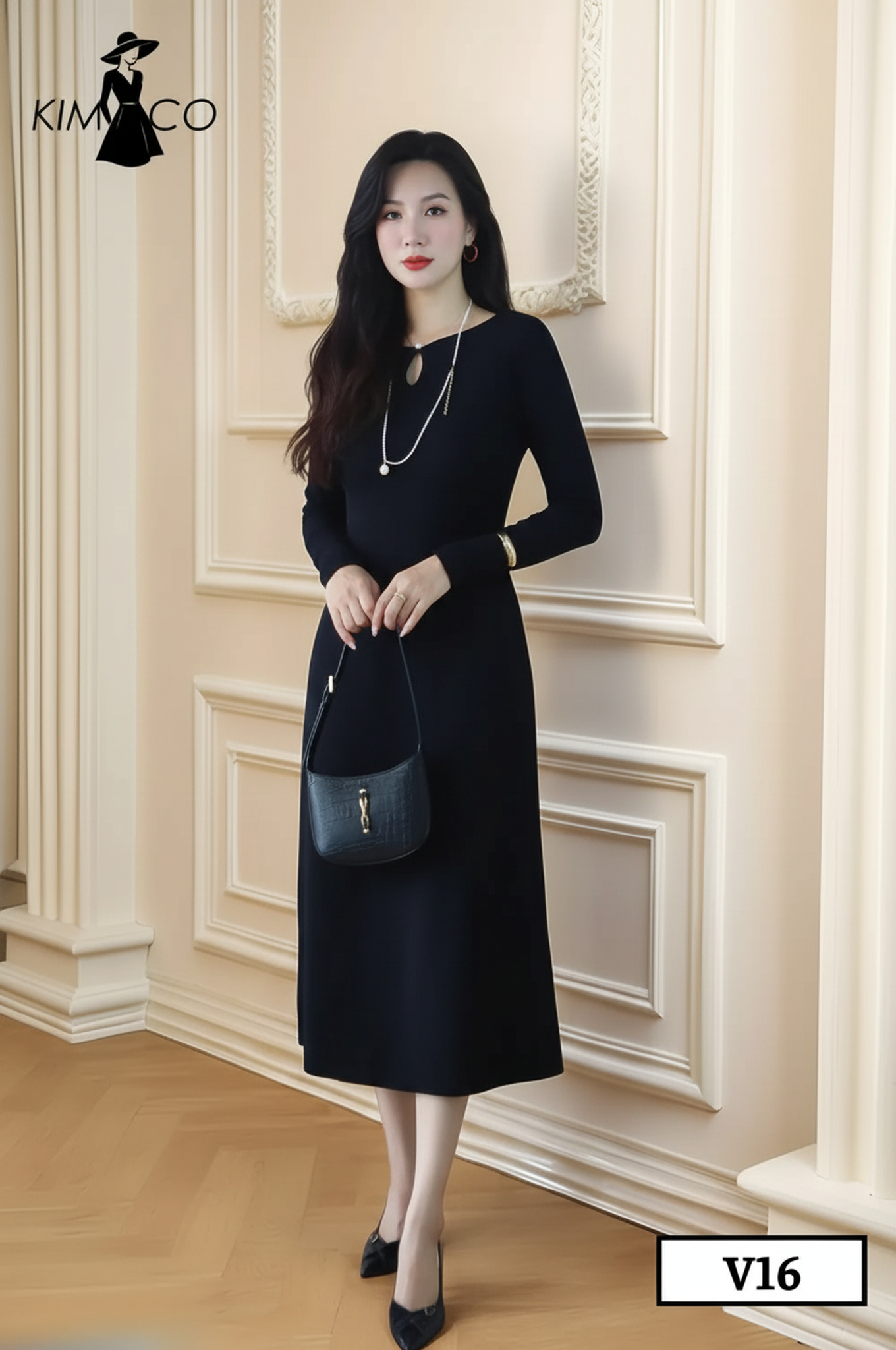 Đầm Livia Lace - V16