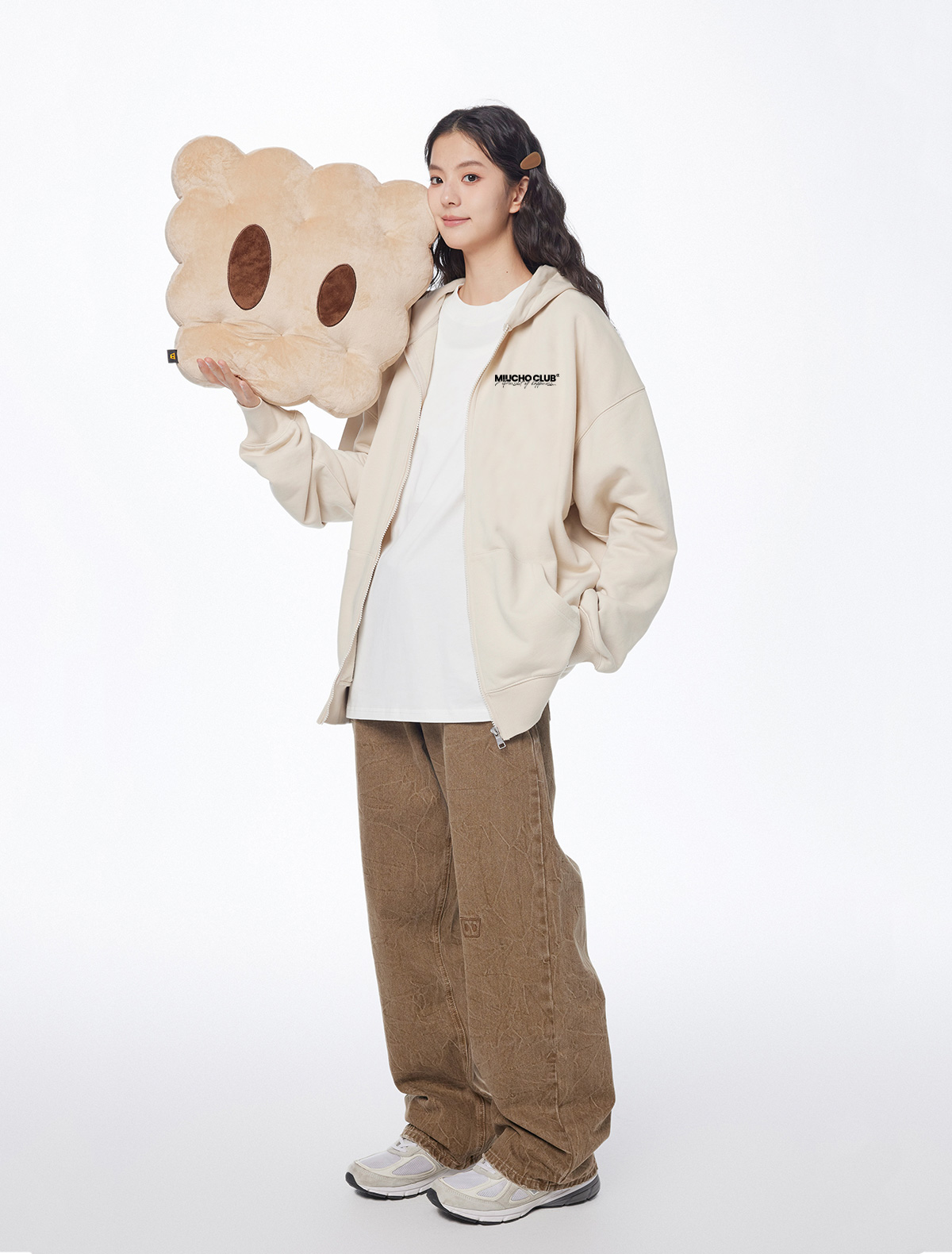 Áo hoodie unisex local brand HZD1321 Miucho nỉ chân cua dày dặn in basic_thumbnail_2