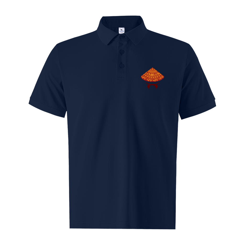 Áo polo cá sấu form vừa PLCSD2438 Miucho Iconic phong cách cổ điển in artwork_thumbnail_12