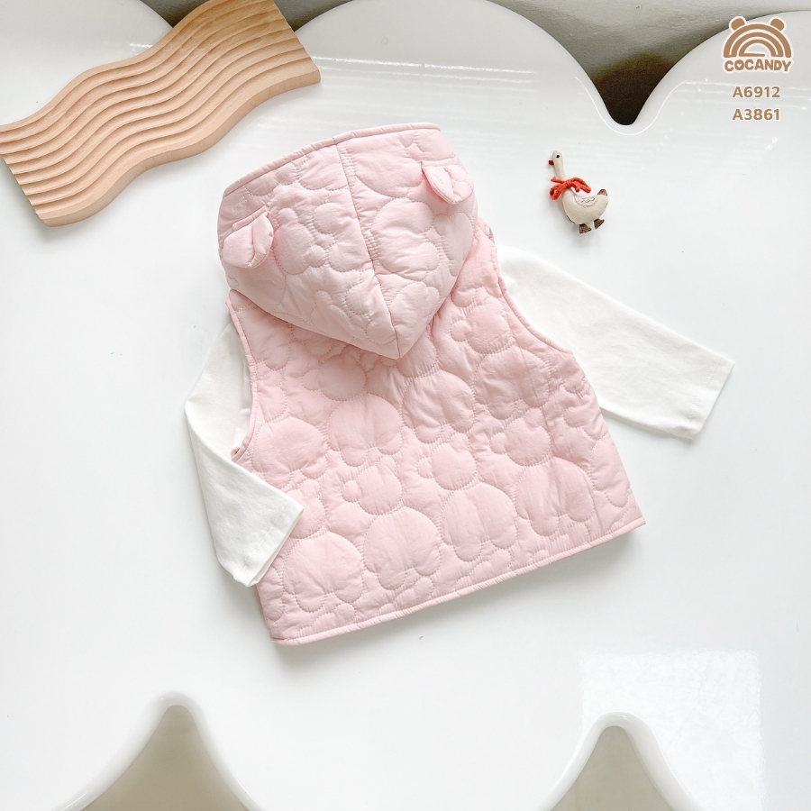 Áo gile HỒNG có mũ tai gấu_thumbnail_1