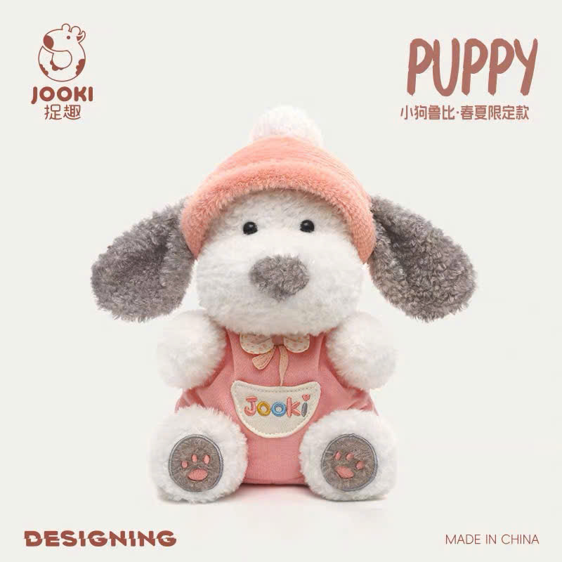 [CHÍNH HÃNG] CHÓ LÔNG XÙ NGỒI YẾM HỒNG JOOKI