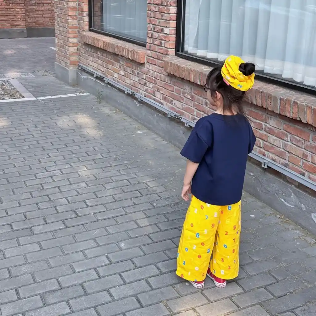 Áo thun bé gái form rộng Kado vải cotton thoáng mát mềm mại Hello Kitty hình nơ siêu cute 2881_thumbnail_8