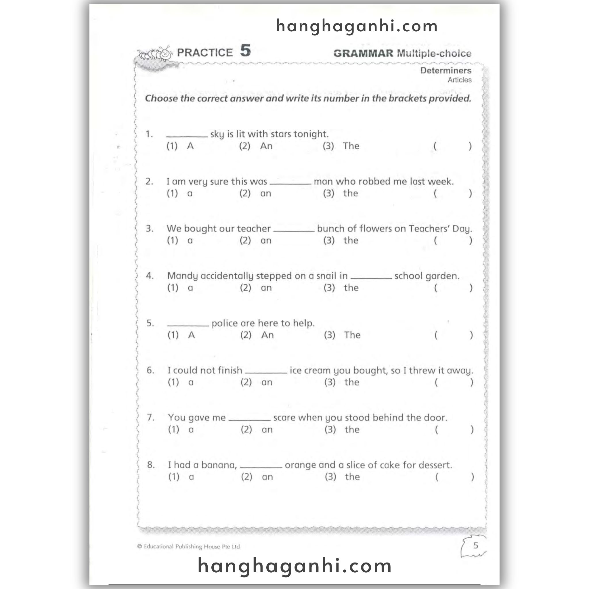 Complete Practice Book for Grammar, Vocabulary & Comprehension Primary 1_thumbnail_14