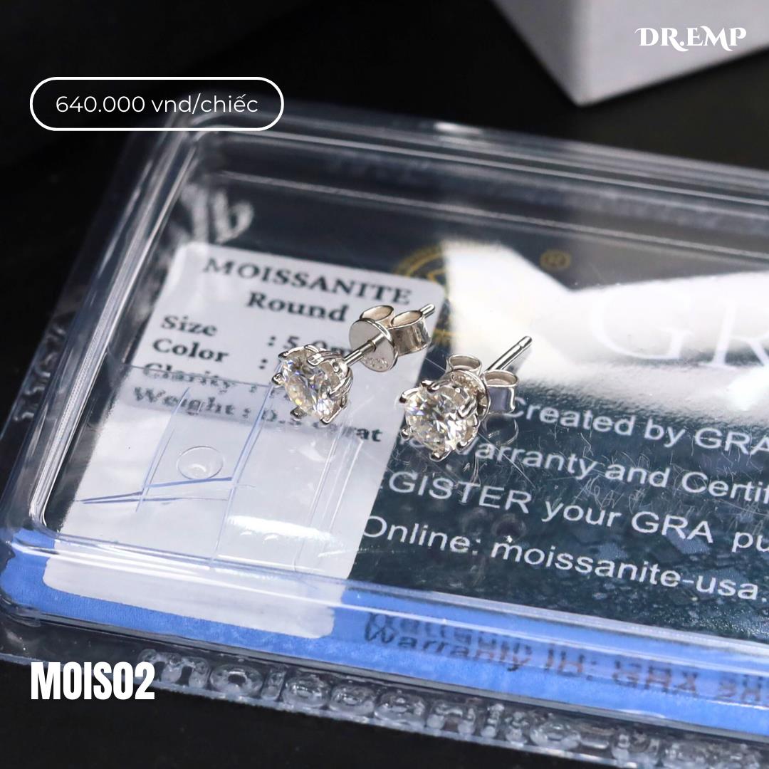 Khuyên tai bạc kim cương mois chấu tim_thumbnail_2