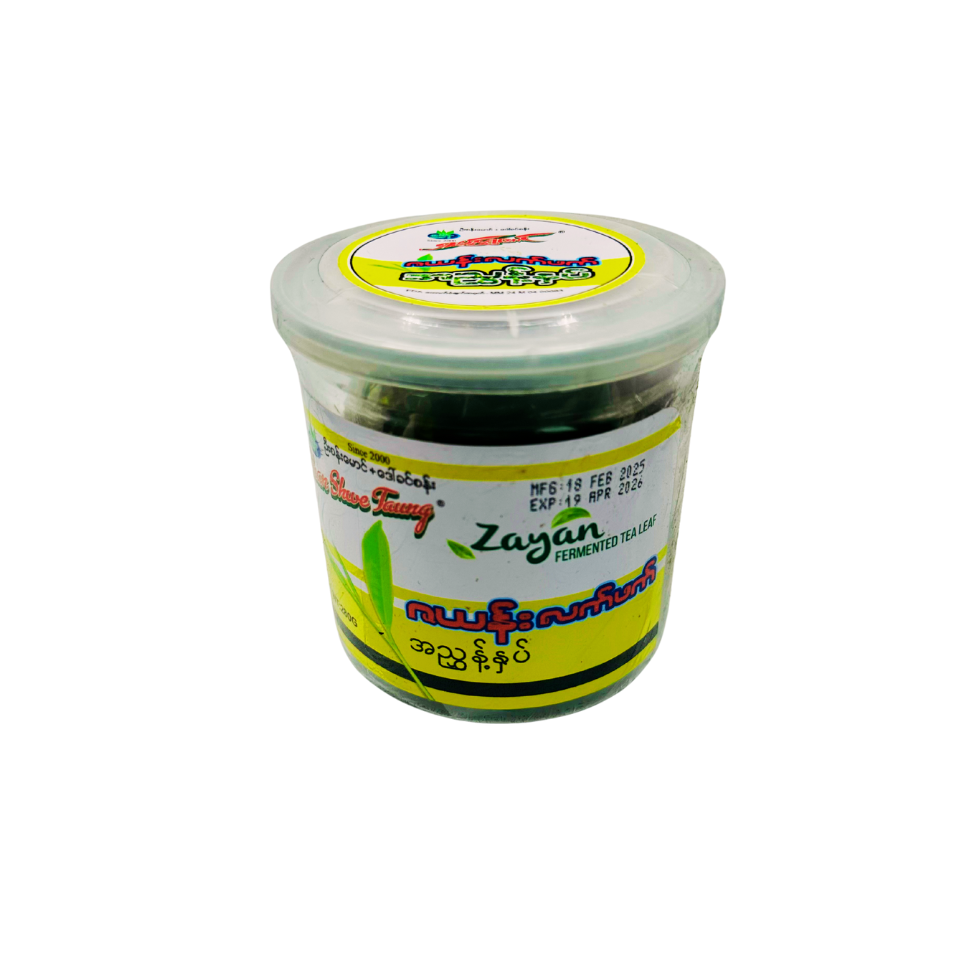 ရှမ်းရွှေတောင် ဇယန်း လက်ဖက်အညွှန့်နှပ်