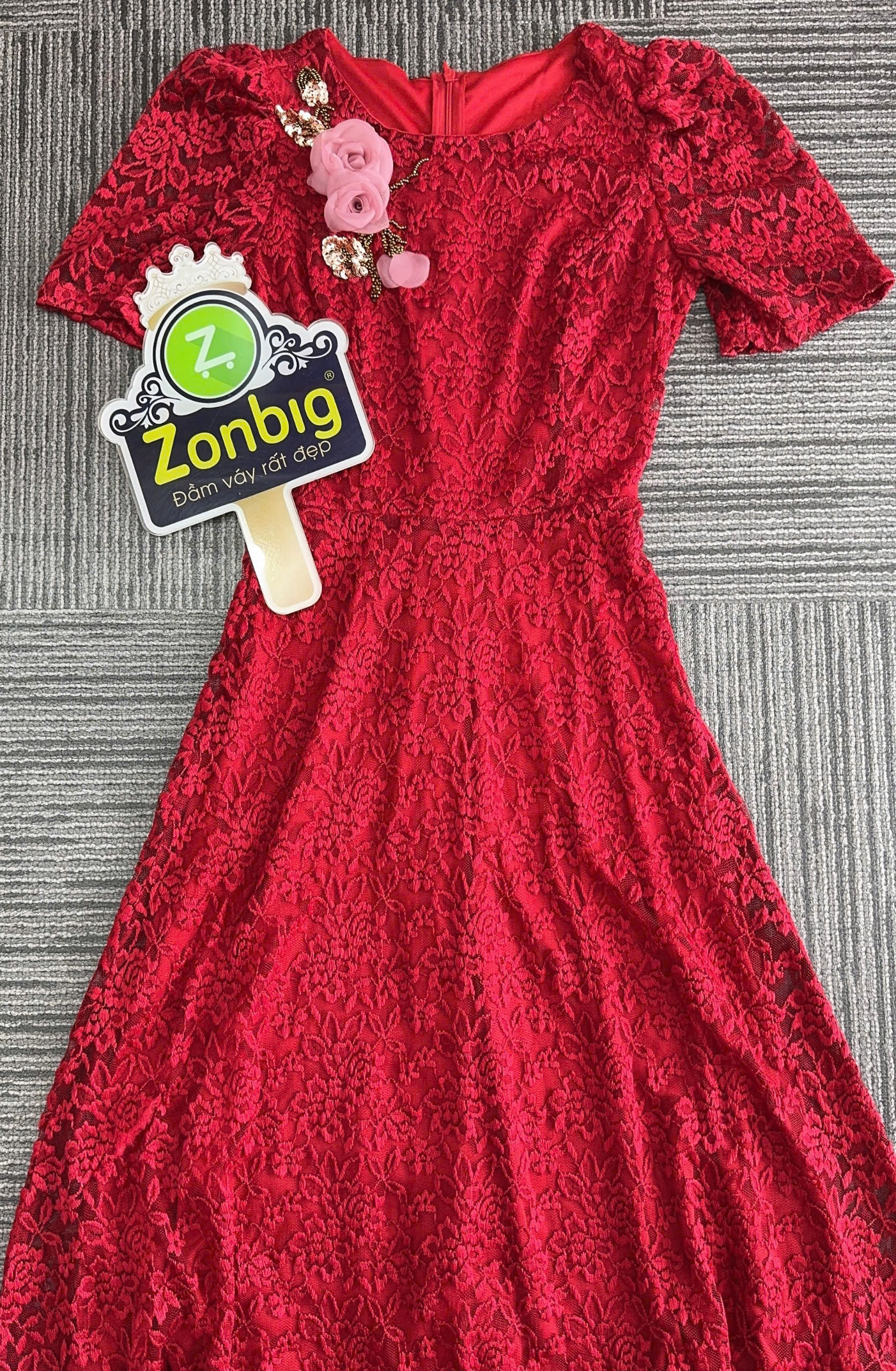 Đầm xòe - Y1857 - Thương hiệu Zonbig_thumbnail_7