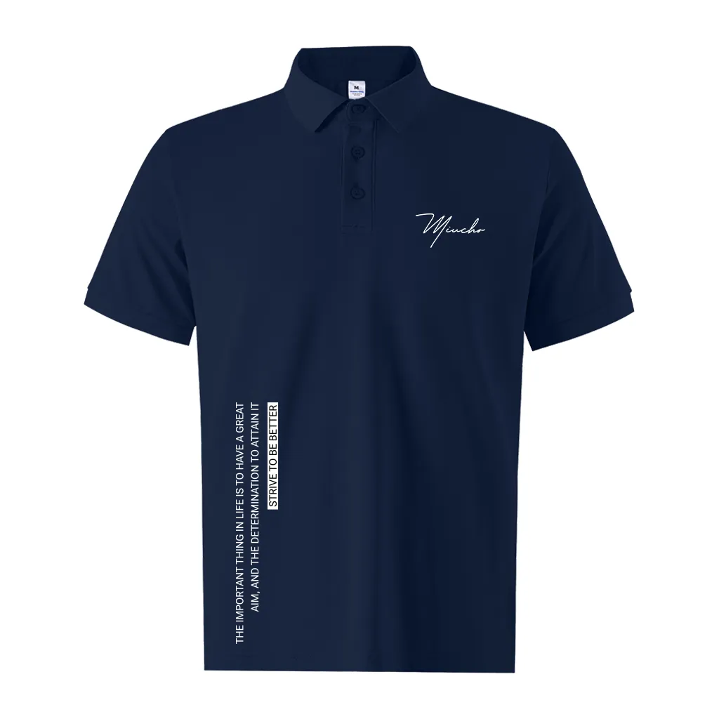 Áo polo nam form Regular PLCSD2457 Miucho Iconic tay ngắn vải cá sấu thoáng mát cổ trụ in typography_thumbnail_10