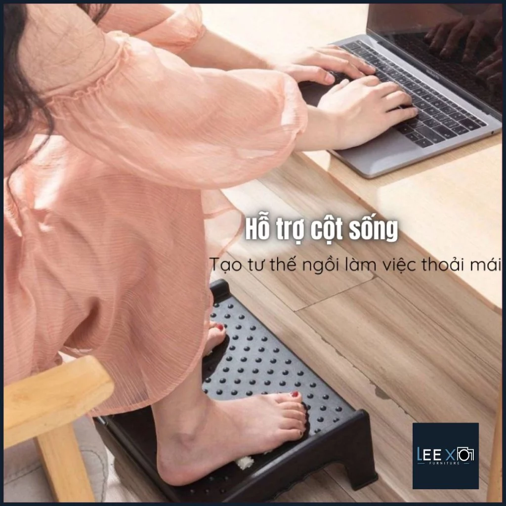 Ghế Kê Chân Công Thái Học Massage – Thư Giãn Tuyệt Đối, Kê Chân Văn Phòng Thoải Mái Khi Làm Việc_thumbnail_8