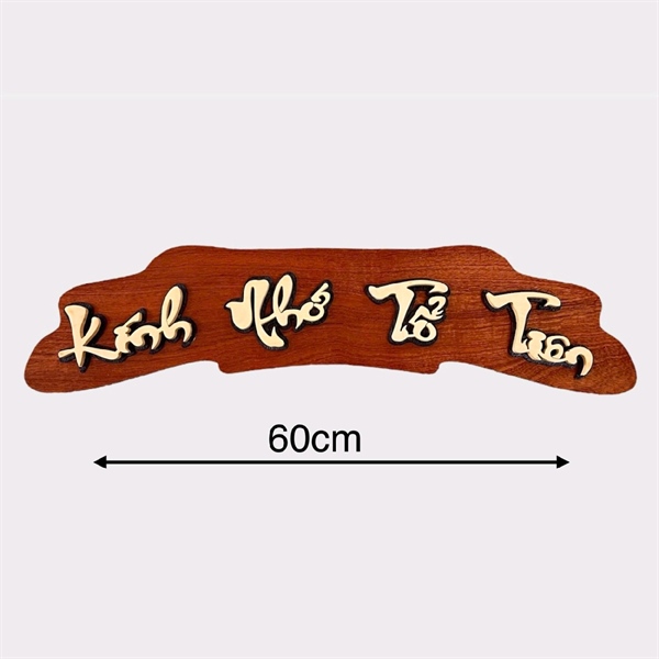 Bảng chữ kính nhớ tổ tiên gỗ 60cm_thumbnail_1
